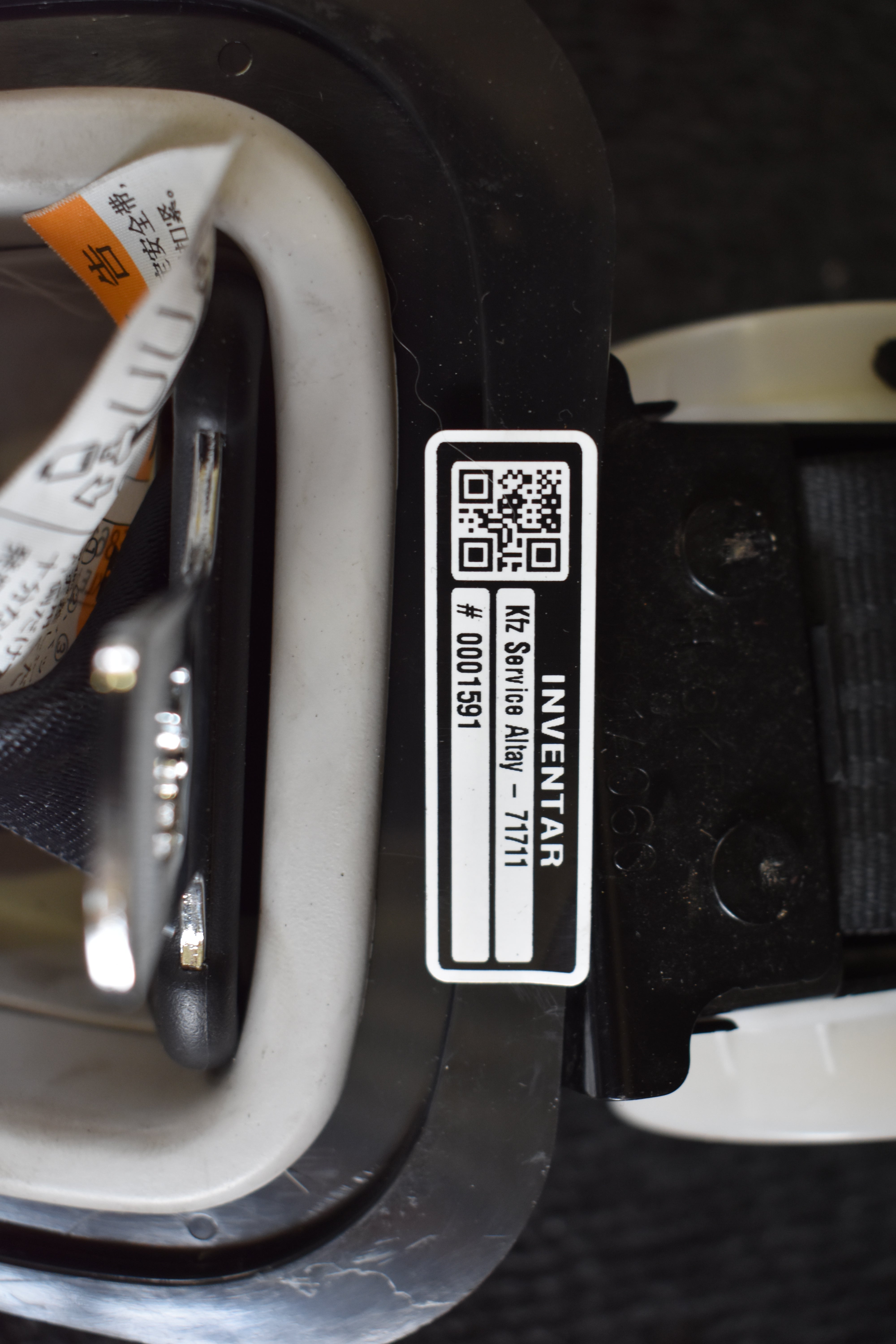 Subaru Forester F86115T CT Sicherheitsgurt