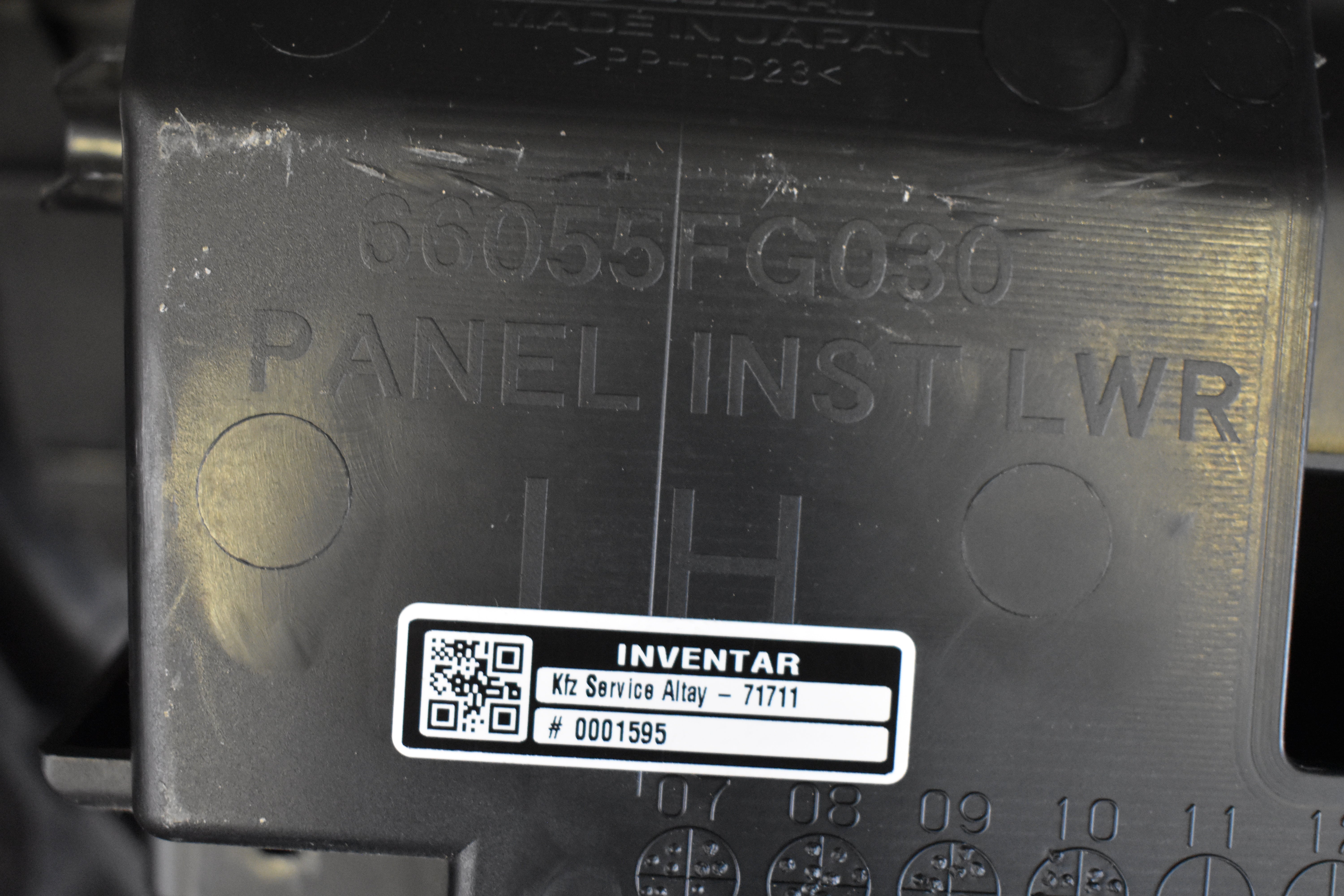 Subaru Forester 66055FG030 Handschuhfach