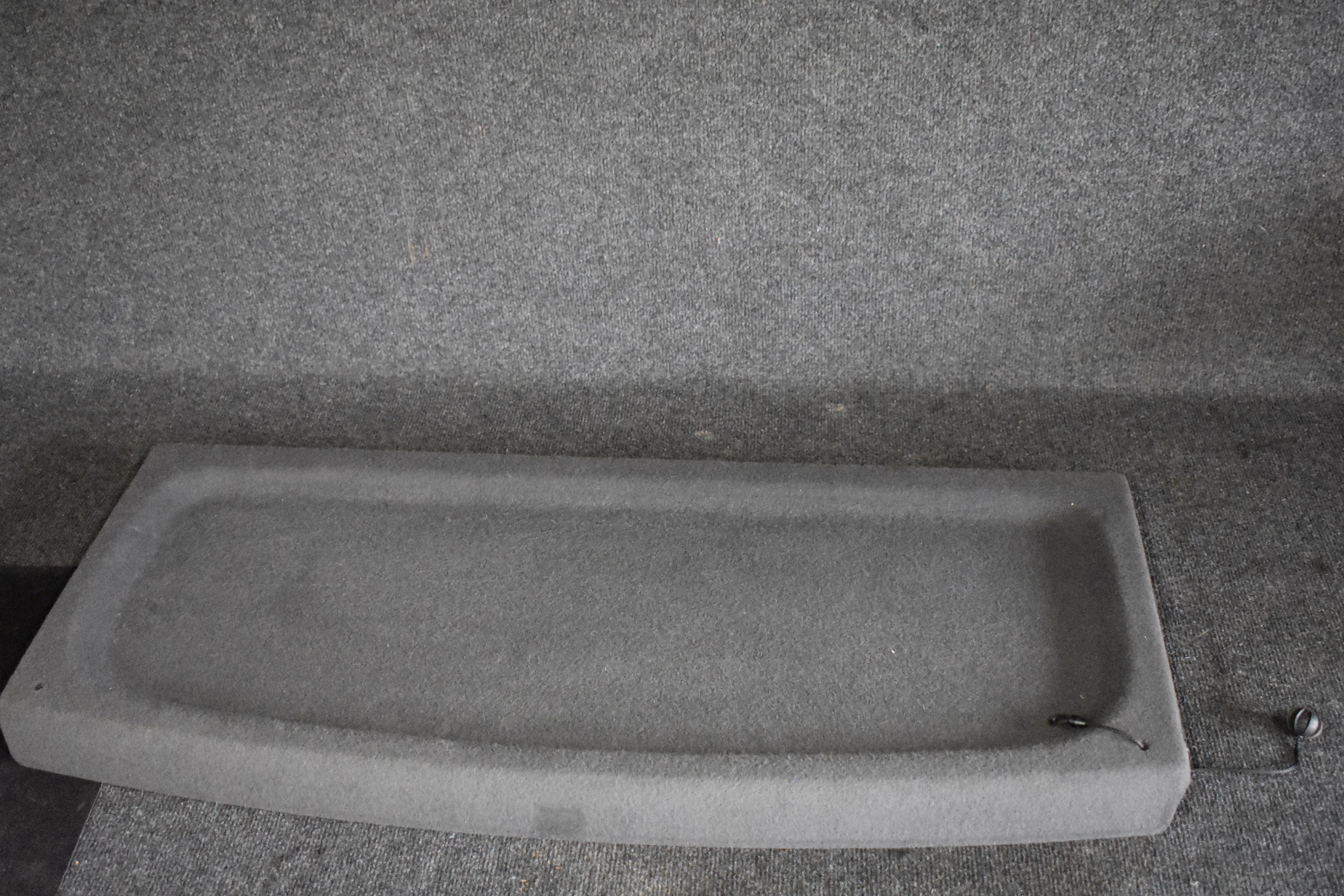 Volkswagen Polo Abdeckung Kofferraum Abtrennung 6R6867769A