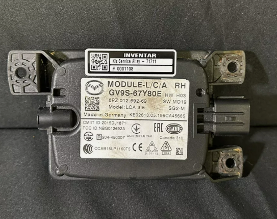 Mazda 6 / CX5 SKYACTIV-D 150 2019 Spurhalte Totwinkel Steuergerät