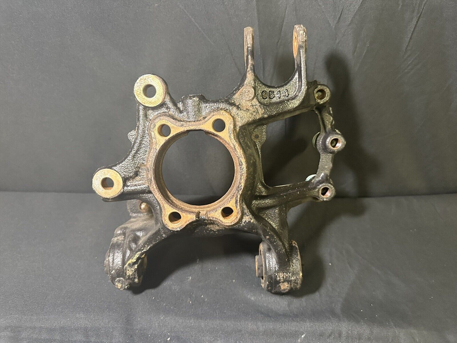 Mazda 6 / CX5 SKYACTIV-D 150 2019 Achsschenkel Hinten Rechts