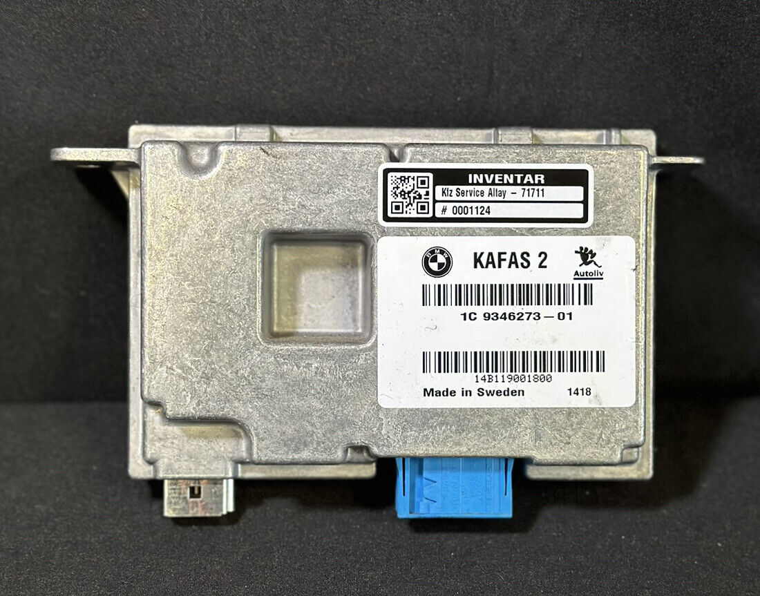 BMW 1er F21 Frontkamera Steuergerät Front