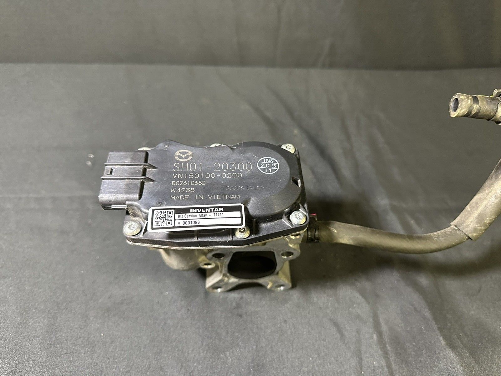 Mazda 6 / CX5 SKYACTIV-D 150 2019 Abgasrückführung AGR Ventil