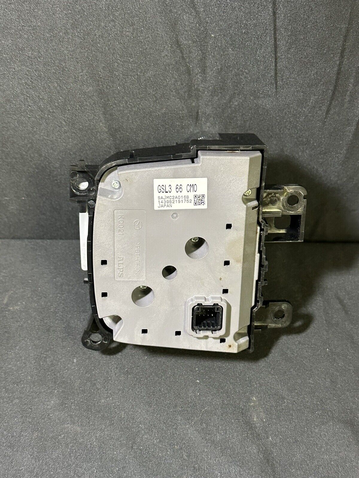 Mazda 6 / CX5 SKYACTIV-D 150 2019 Navisteuerung Steuerung Entertainmen GSL366CM0