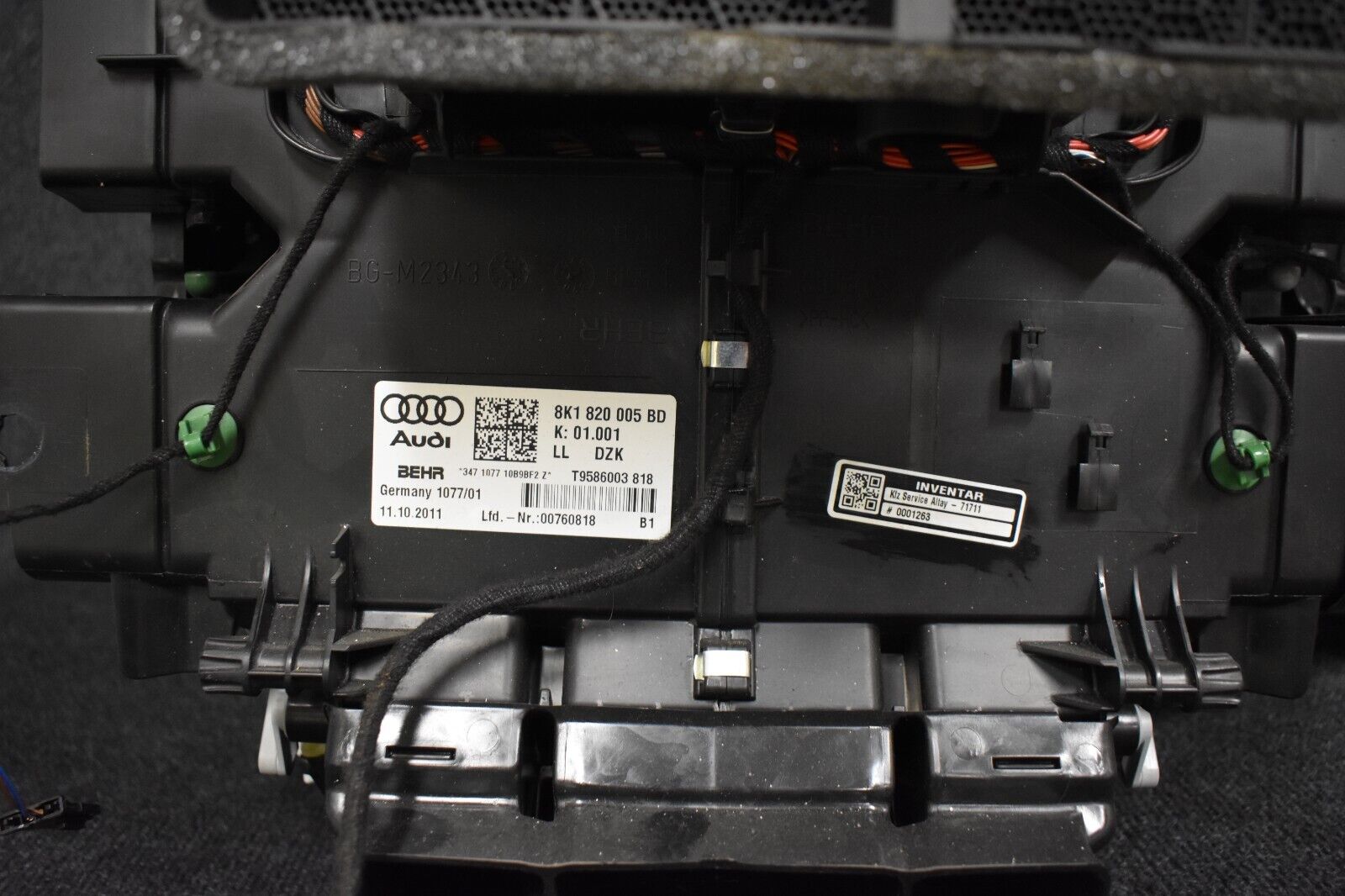 Audi A4 B8 1.8 2.0 TFSI TDI Innenraumheizung Heizung Komplett 8K020005BD
