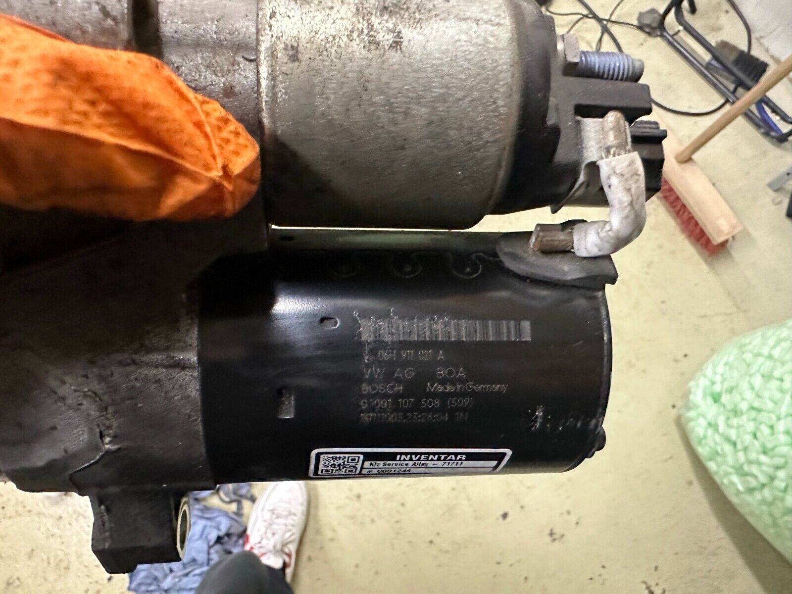 Audi A4 B8 1.8 2.0 TFSI TDI Anlasser Starter 06H911021A 0001107508