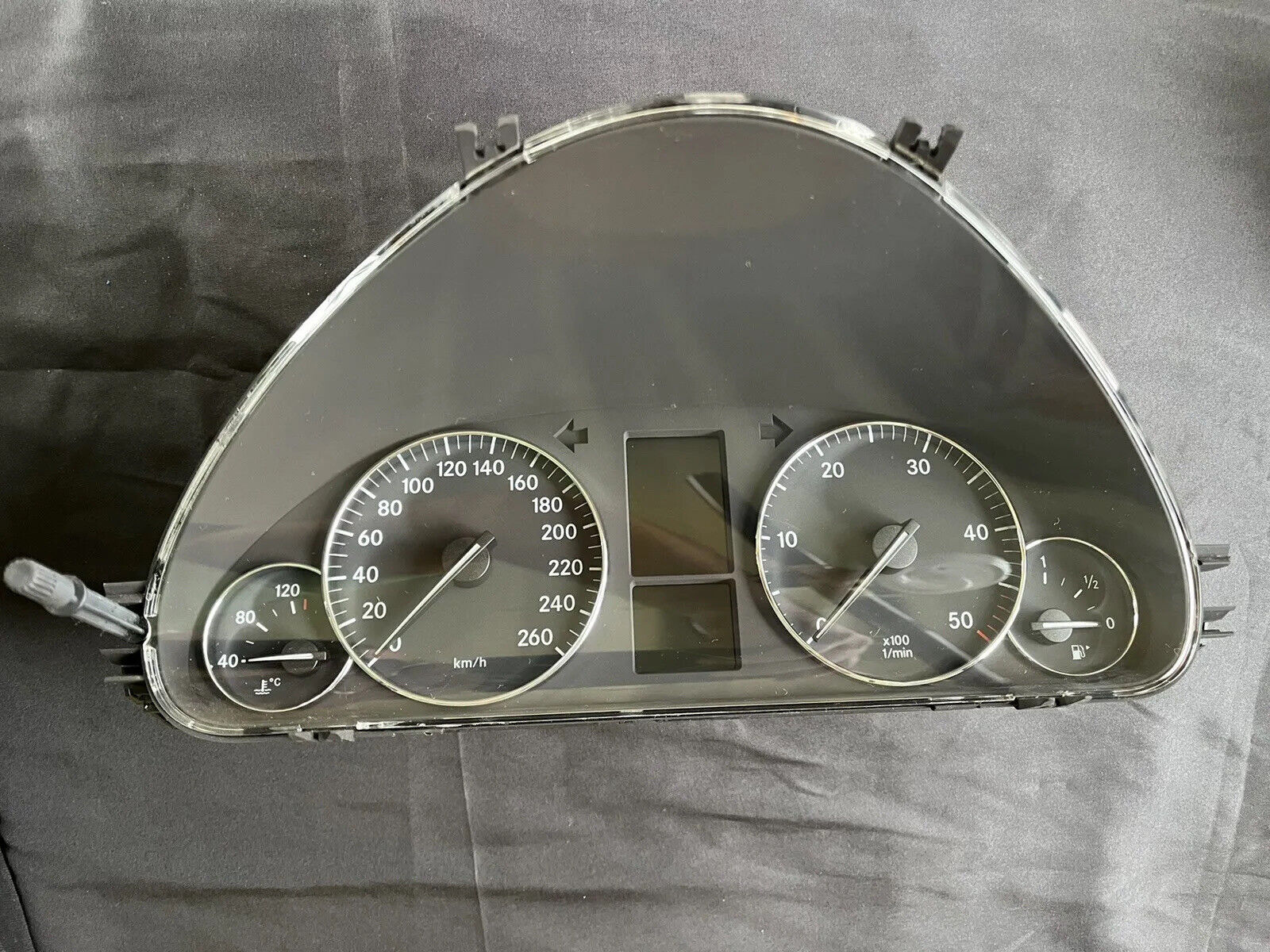 Tacho Kombiinstrument Mercedes W203