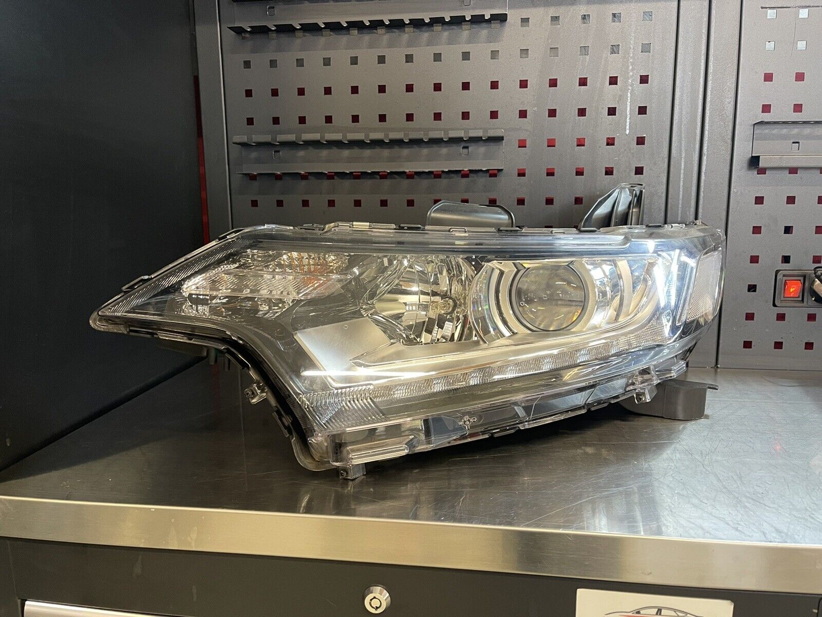 8301C8-53 HALOGEN LINKS MITSUBISHI OUTLANDER SCHEINWERFER HEADLIGHT