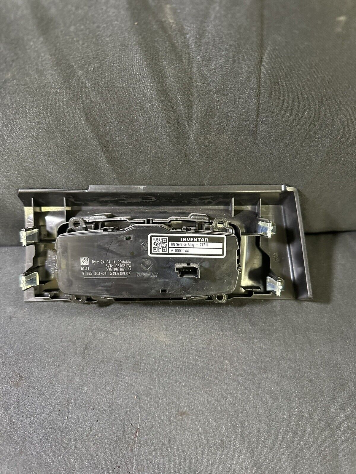 BMW F20 21 F22 F30 F80 F31 F34 F35 Orig. Lichtschalter 9265303