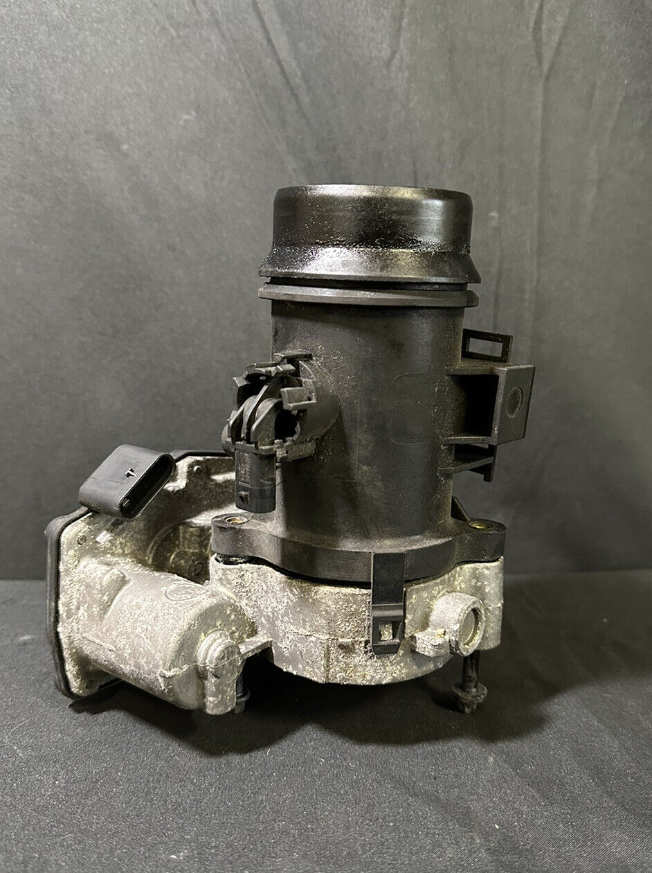 BMW 1er F21 N47T Drosselklappe Stützen Temperatursensor 13547810752 13628519445