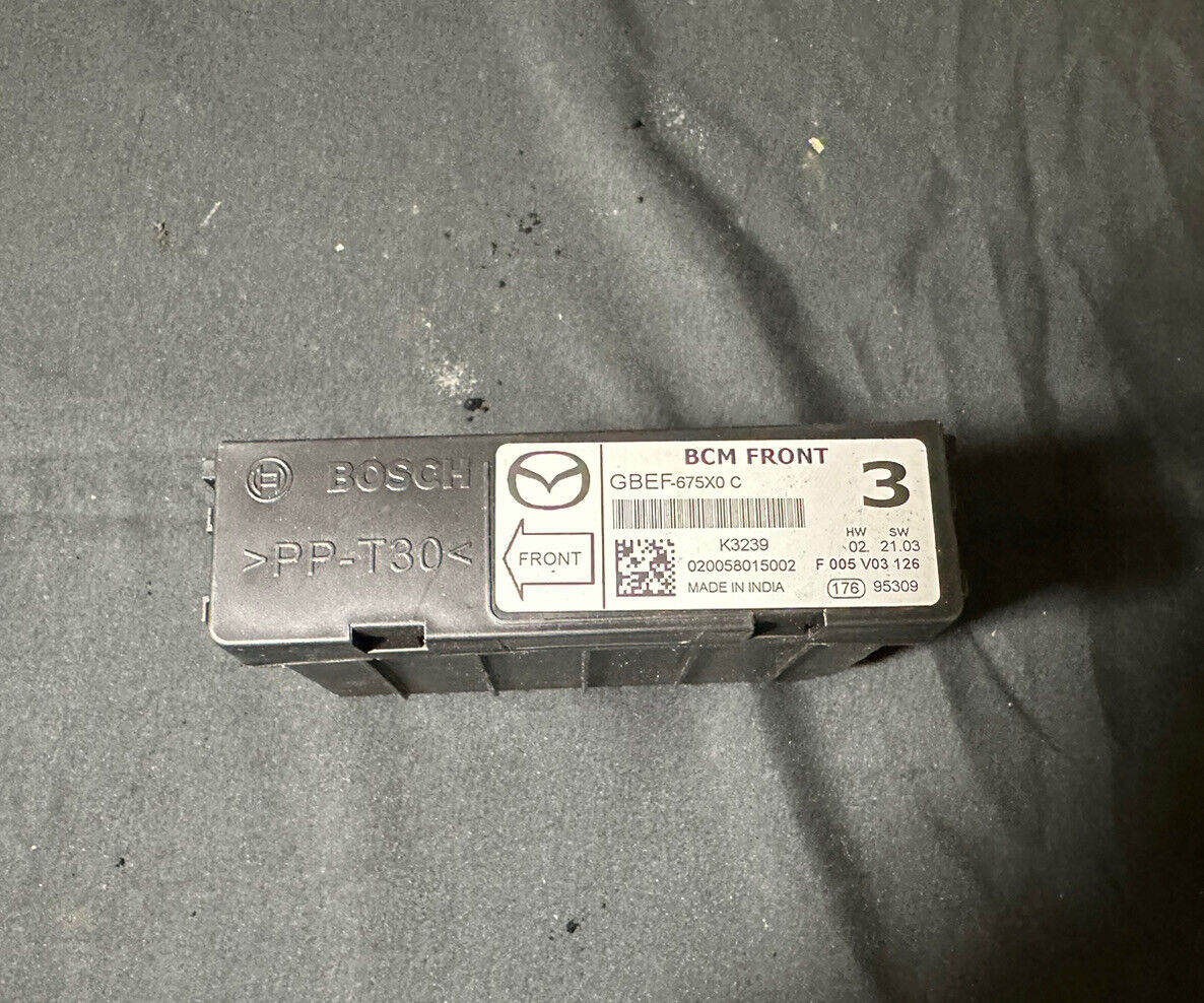 Mazda 6 GL,GJ / CX5 2019 2,2L Bordnetzsteuergerät BCM