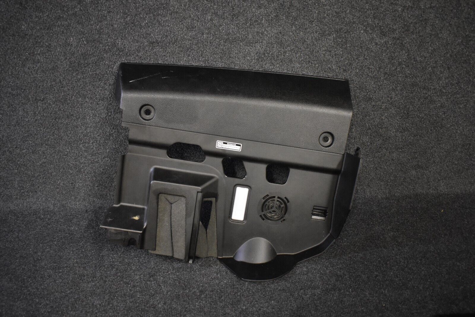 BMW F20 F21 F22 F30 F80 F31 F34 F35 Verkleidung Fusshebelwerk 9236595