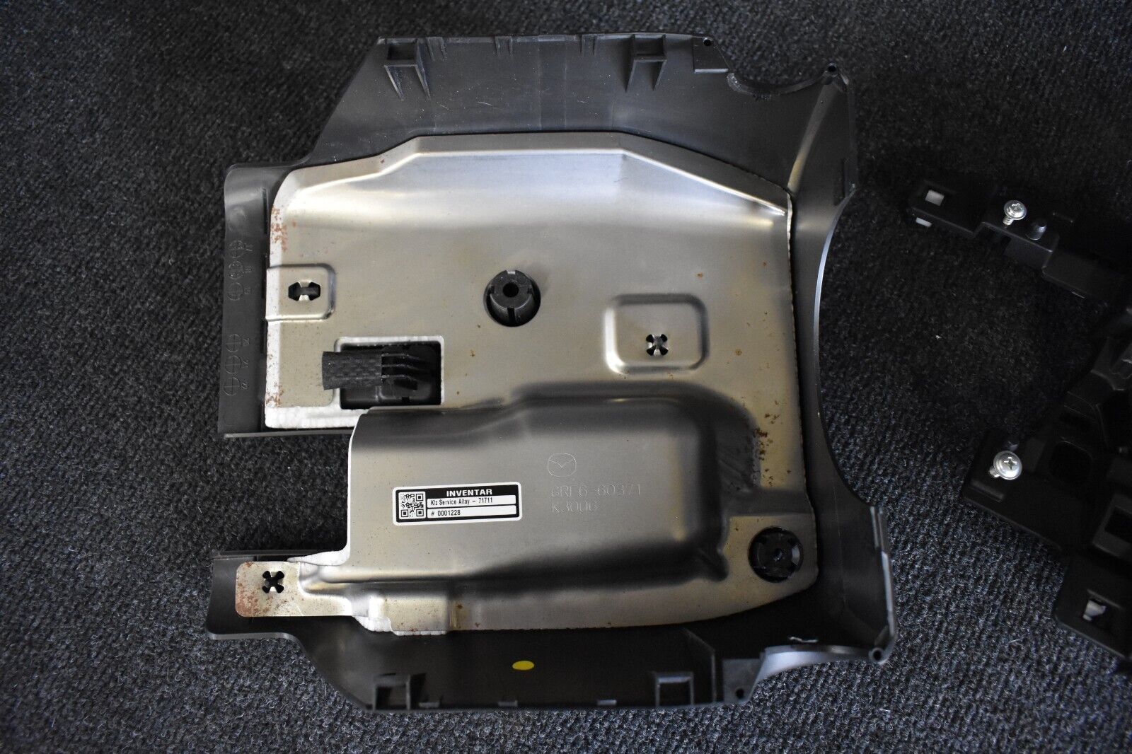 Mazda 6 / CX5 SKYACTIV-D 150 2019 Lenksäule Lenksäulenabdeckung Abdeckung