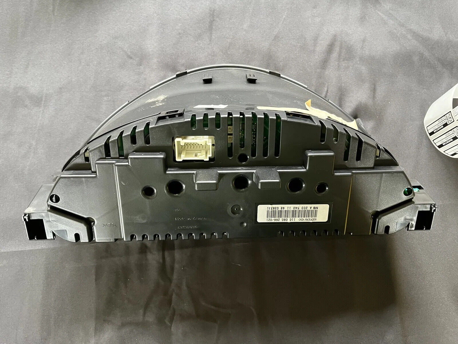 Tacho Kombiinstrument Mercedes W203