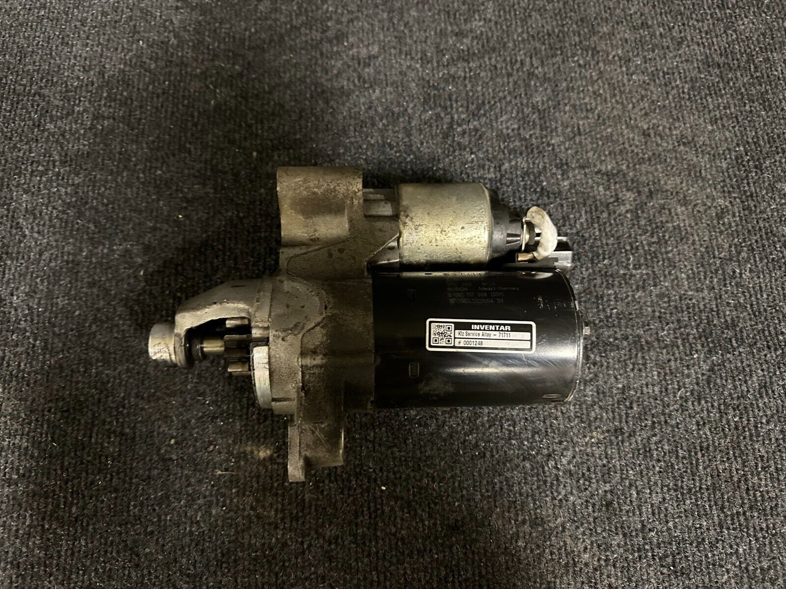 Audi A4 B8 1.8 2.0 TFSI TDI Anlasser Starter 06H911021A 0001107508