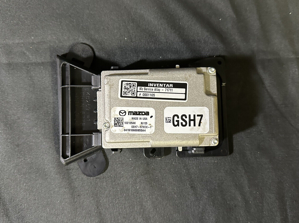 Mazda 6 / CX5 SKYACTIV-D 150 2019 Frontkamera Kamera Einparkkamera GSH767XCXF