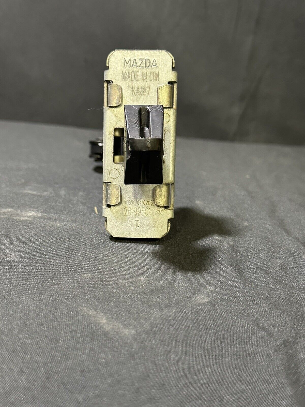 Mazda 6 / CX5 SKYACTIV-D 150 2019 Türstopper Scharniere Fahrertür 20190501