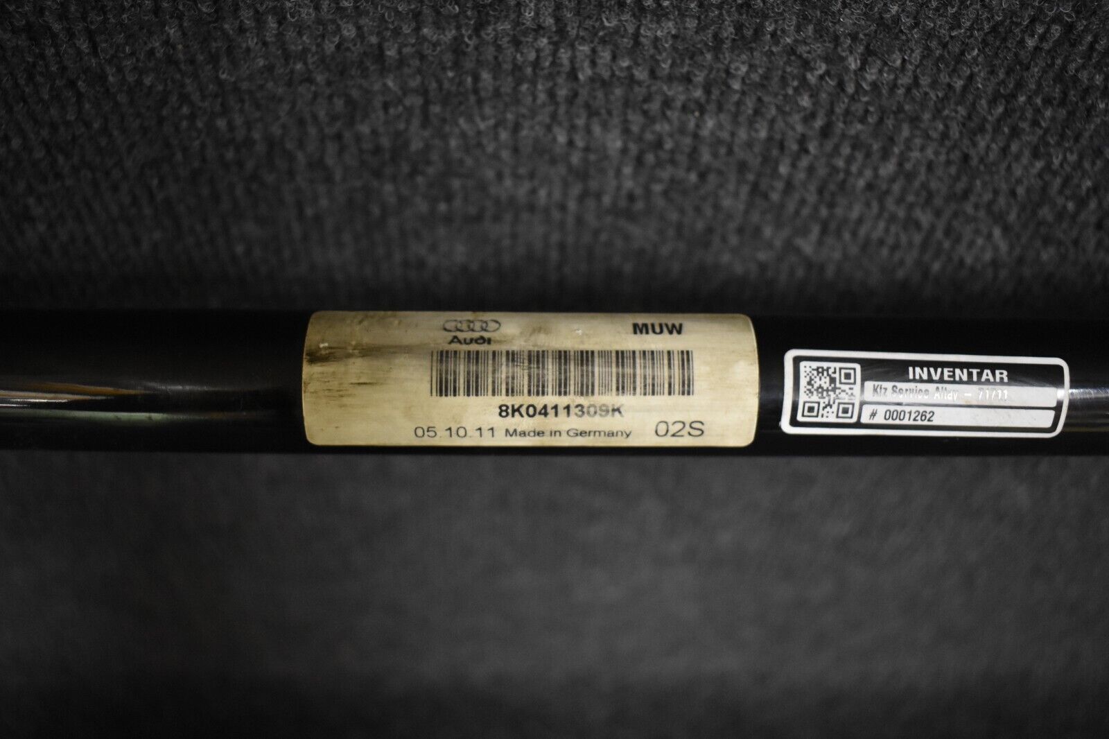 Audi A4 B8 1.8 2.0 TFSI TDI Stabilisator Vorderachse 25,6mm 8K0411309K Schreiben Sie