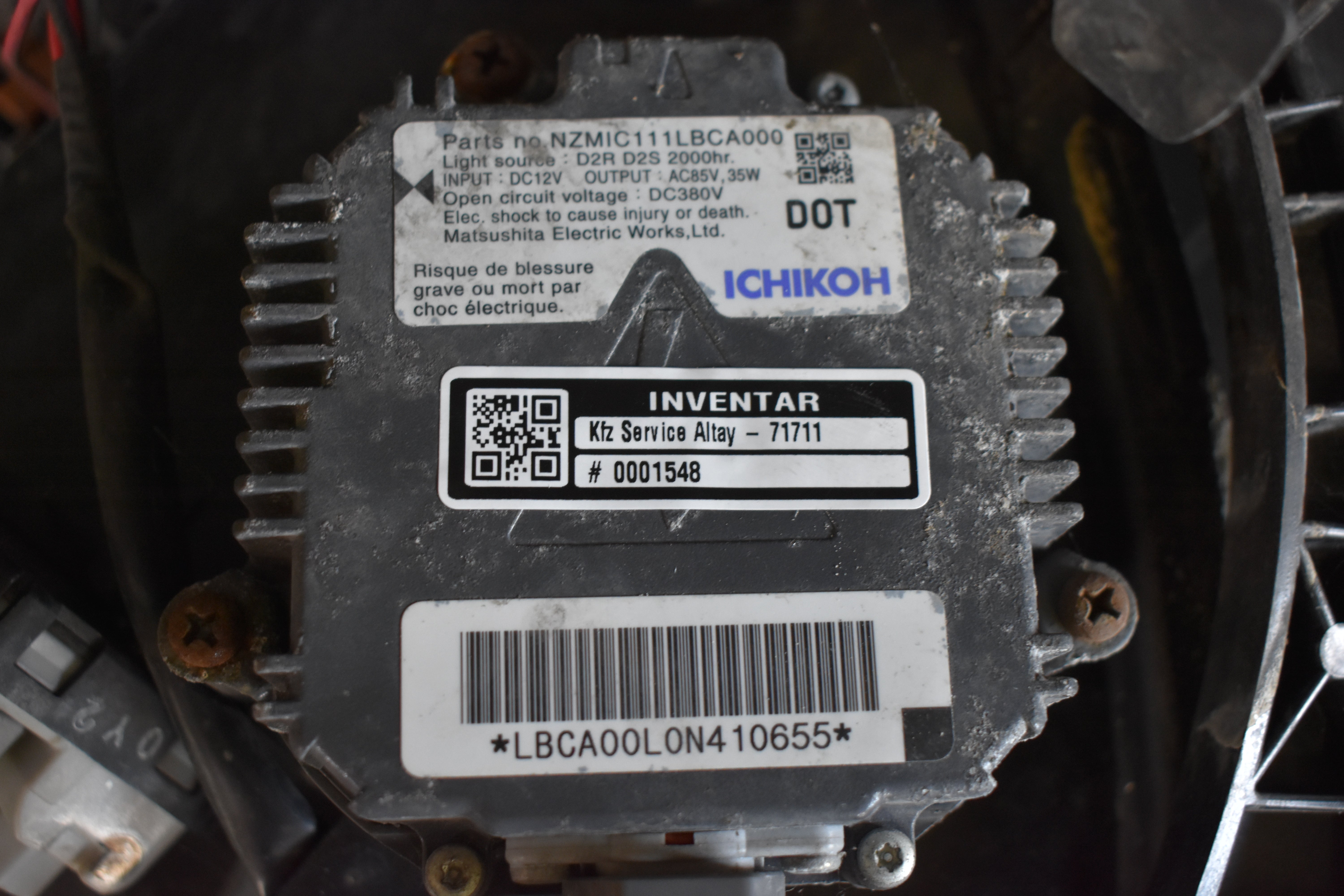 Subaru Forester 12380020000 Scheinwerfer links