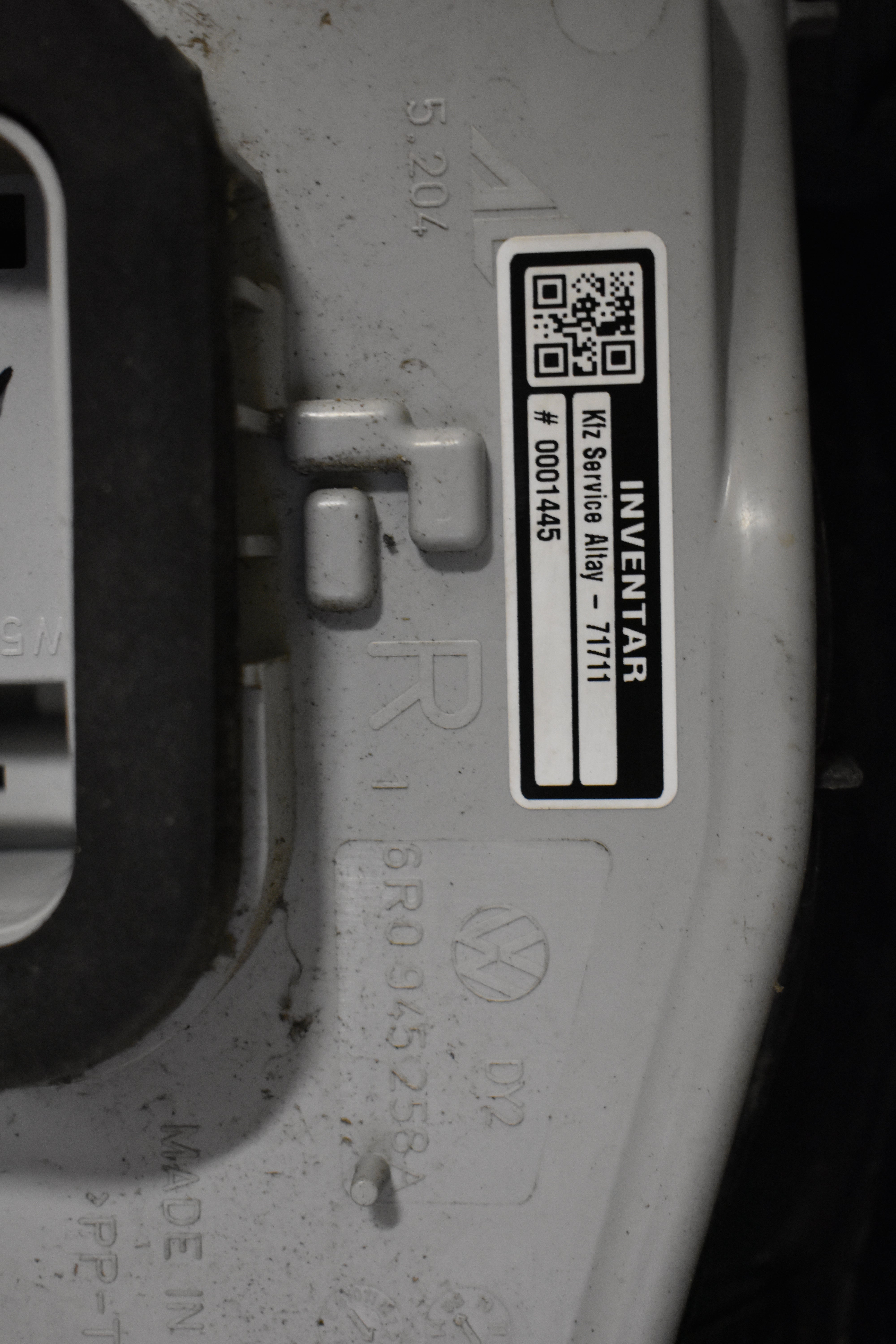 Volkswagen Polo-6R Rückleuchte Rechts R0945258A