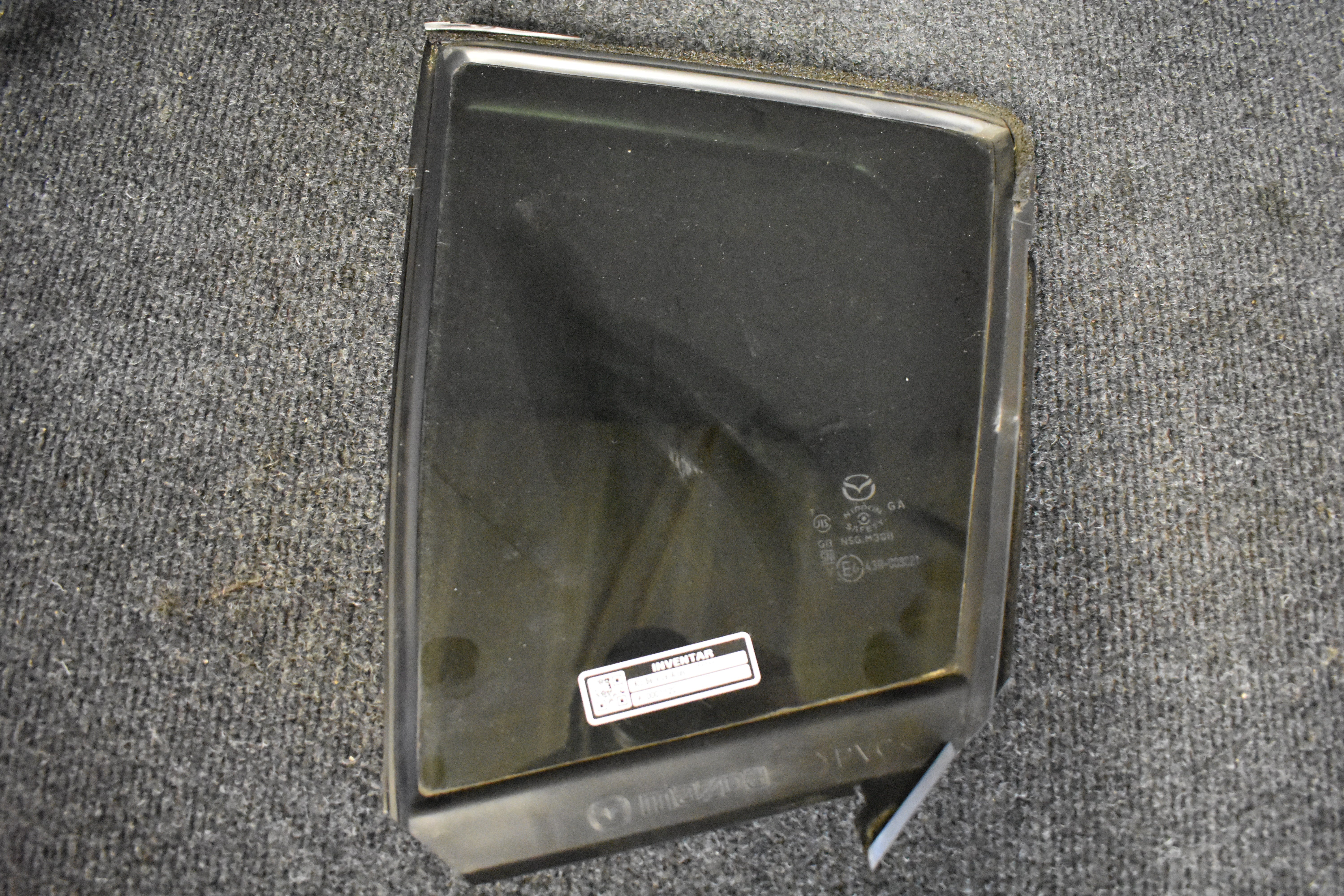 Mazda 6 GL,GJ / 2019 2,2L Diesel Türfensterscheibe Rechts und Links