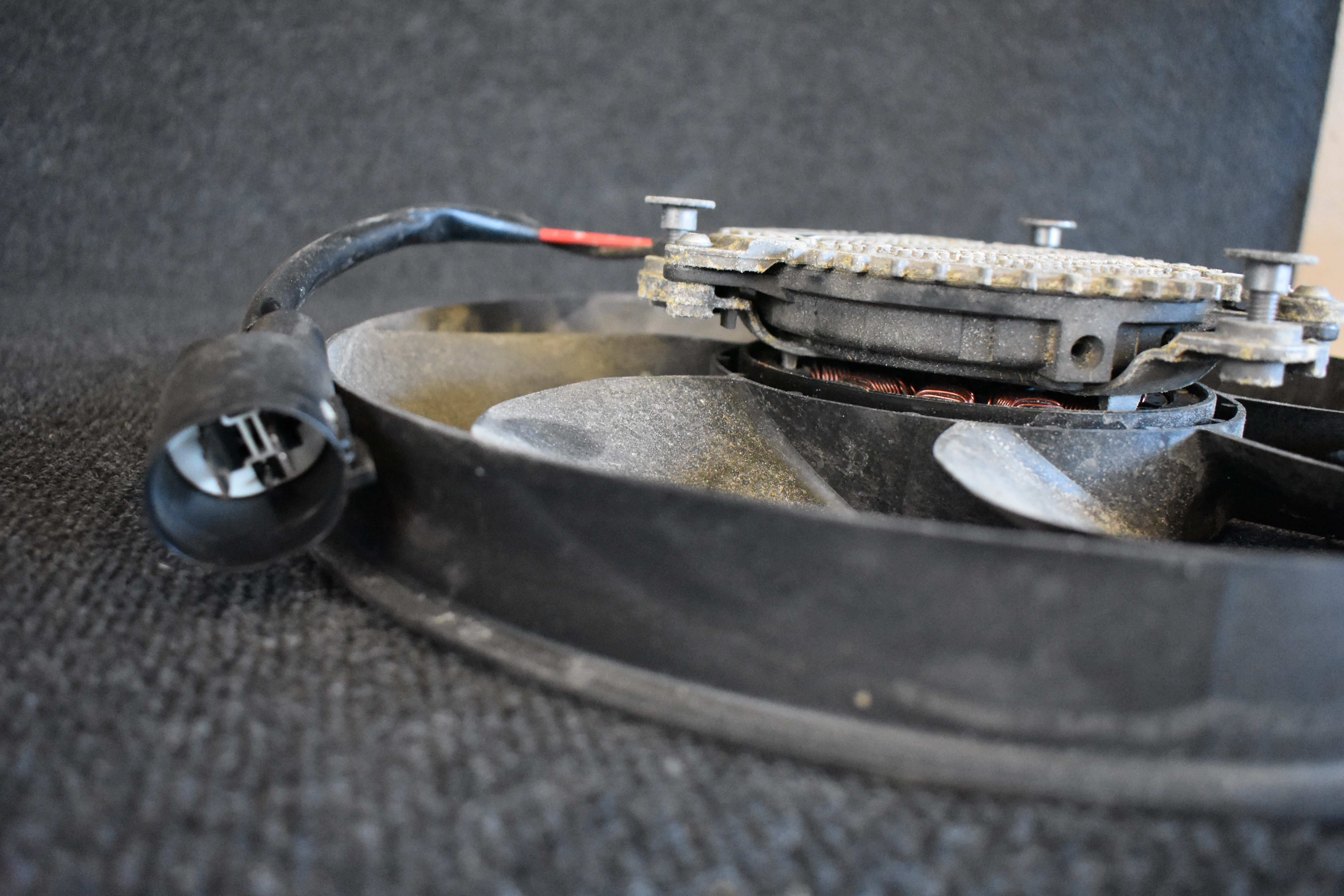 Lüfter Motorkühlung Motorlüfter Kühlerlüfter