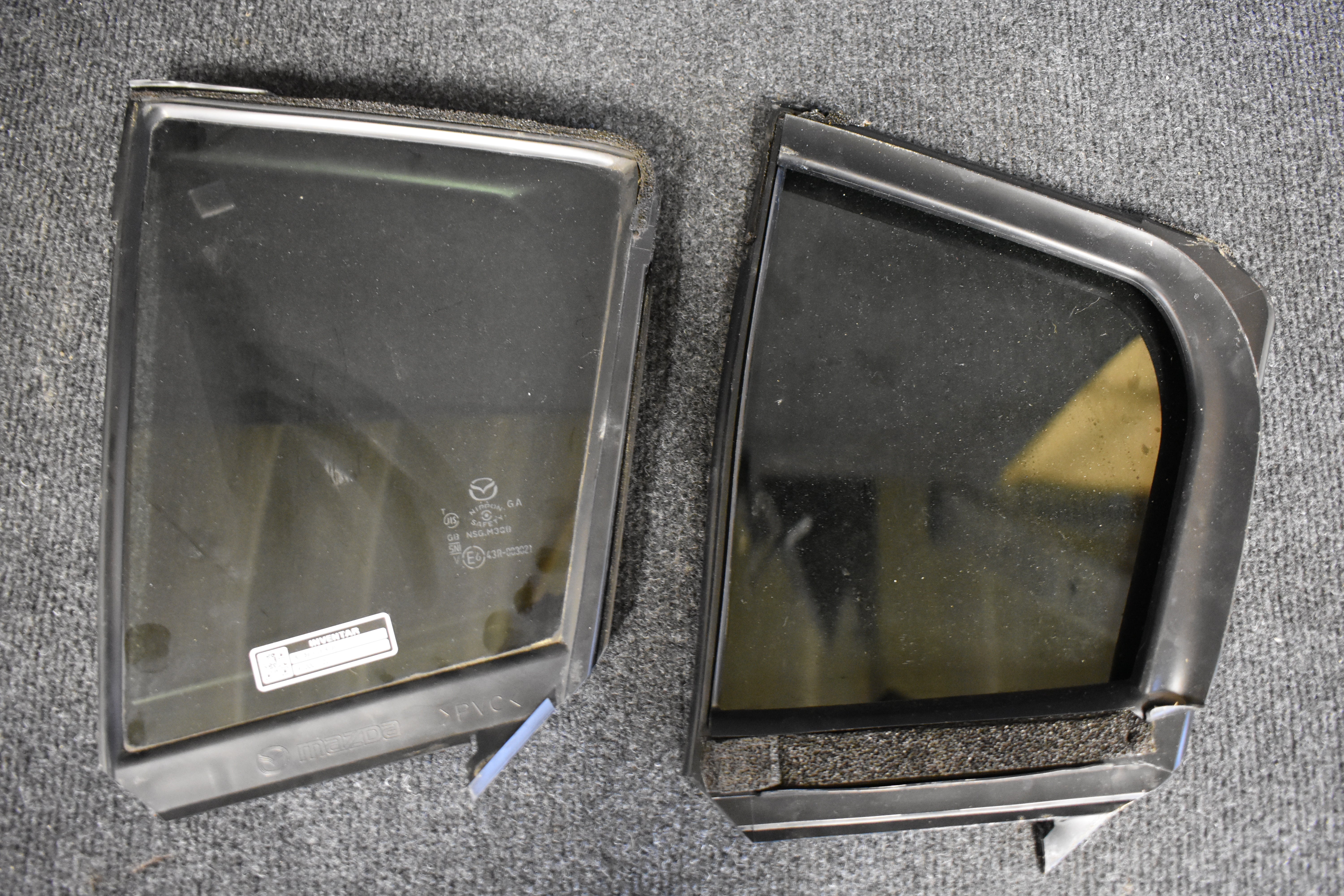 Mazda 6 GL,GJ / 2019 2,2L Diesel Türfensterscheibe Rechts und Links