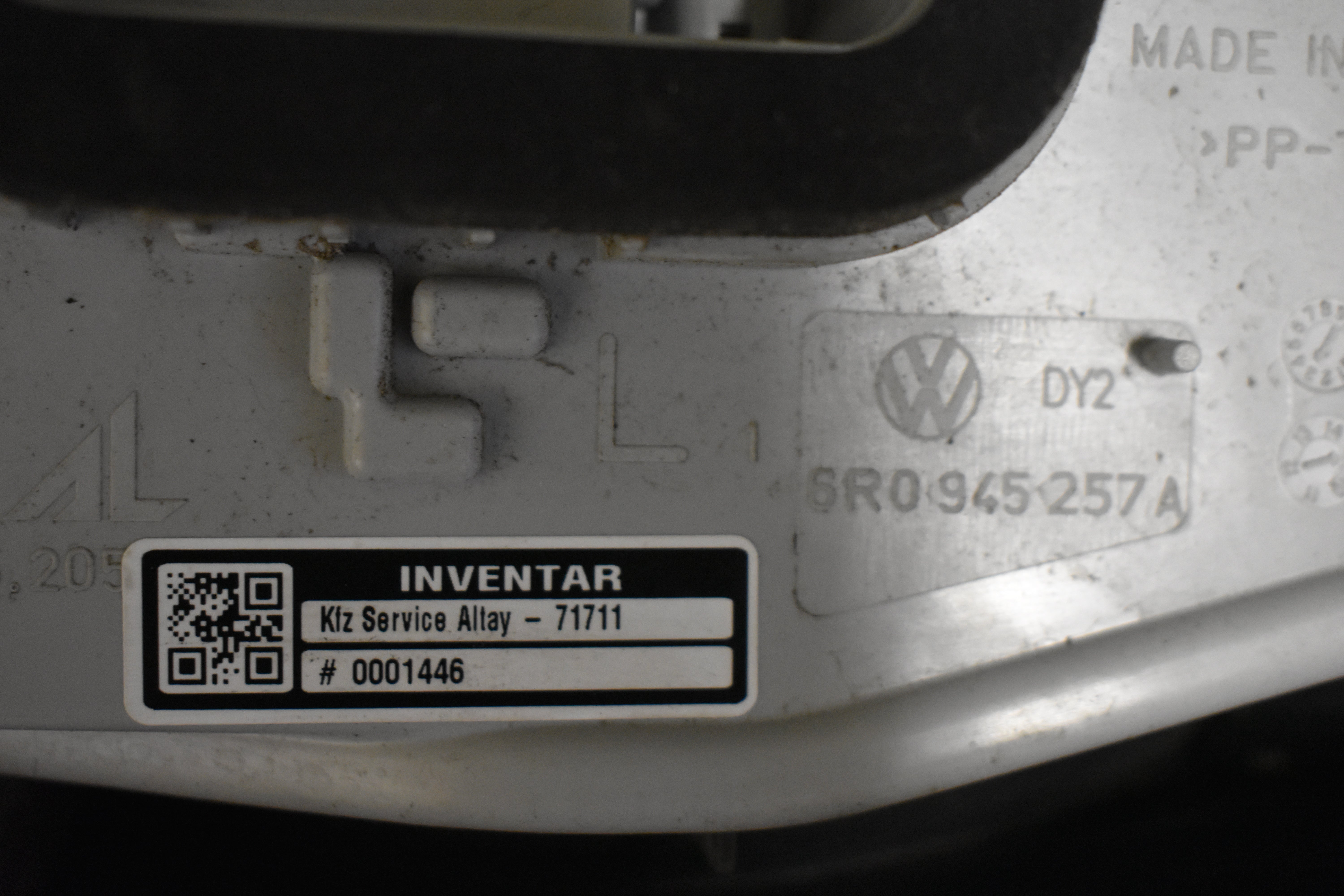 Volkswagen Polo-6R Rückleuchte Links 6R0945257A