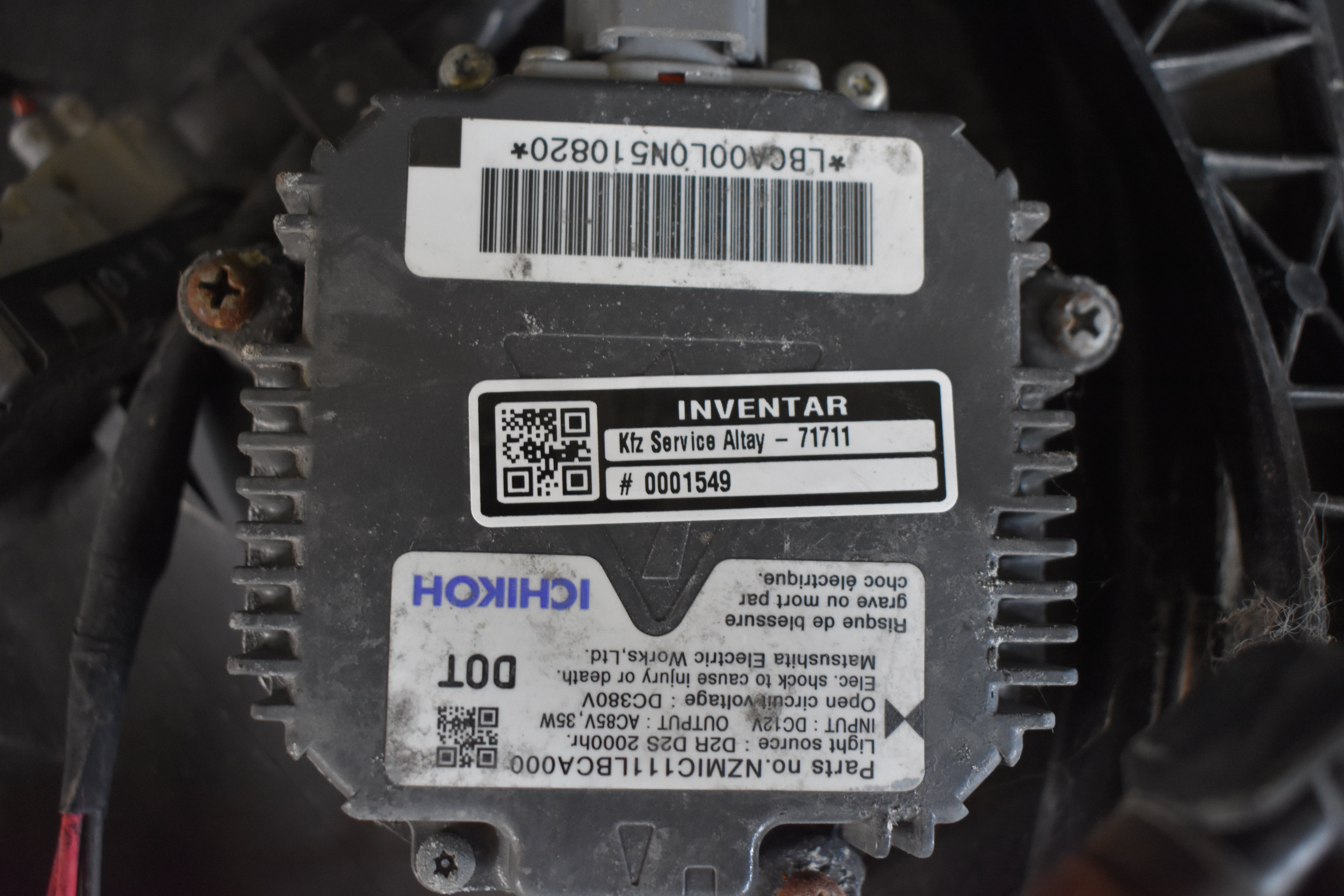 Subaru Forester 12380010000 Scheinwerfer rechts