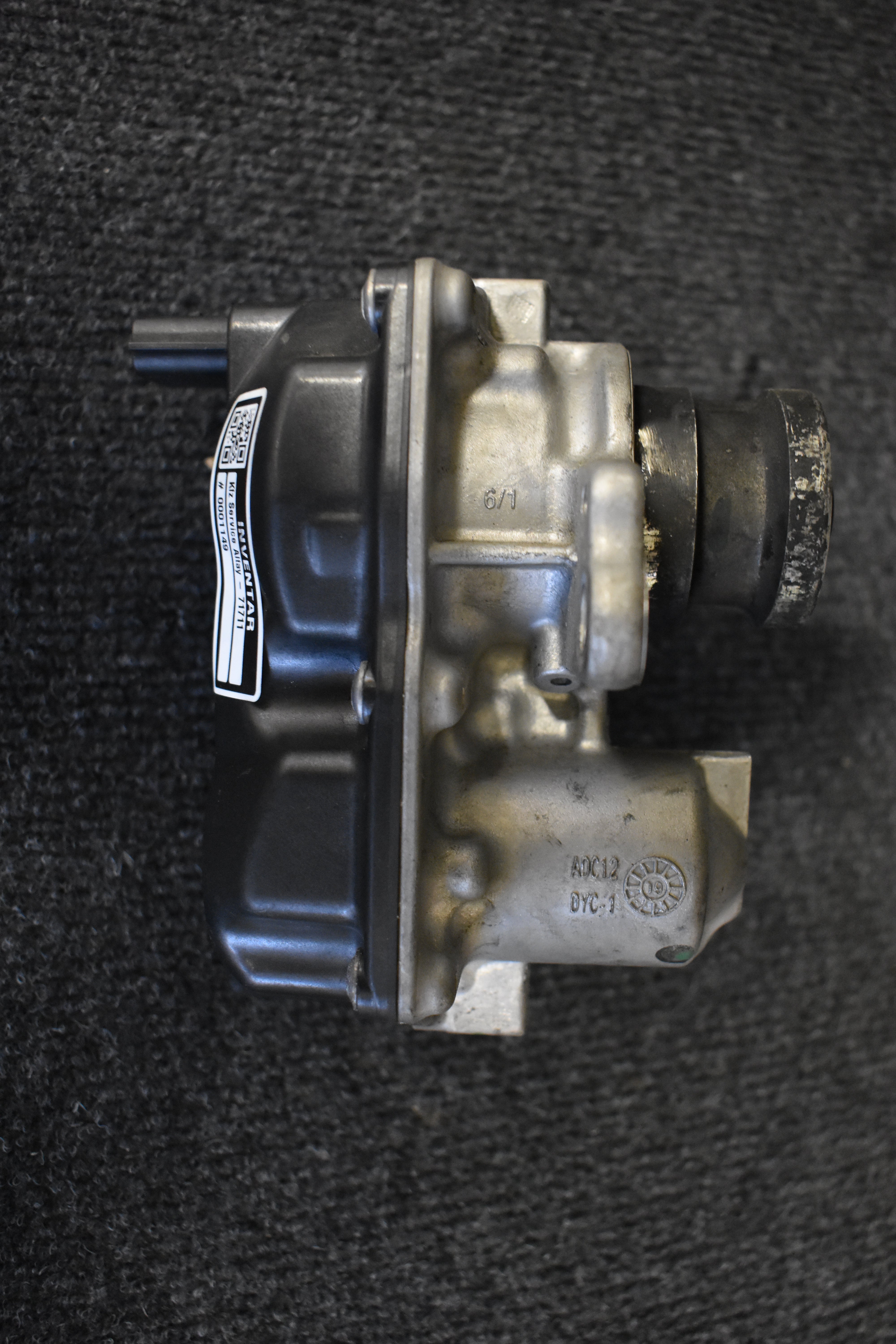 Renault Trafic  AGR-VENTIL 147105982r/--d VALEO