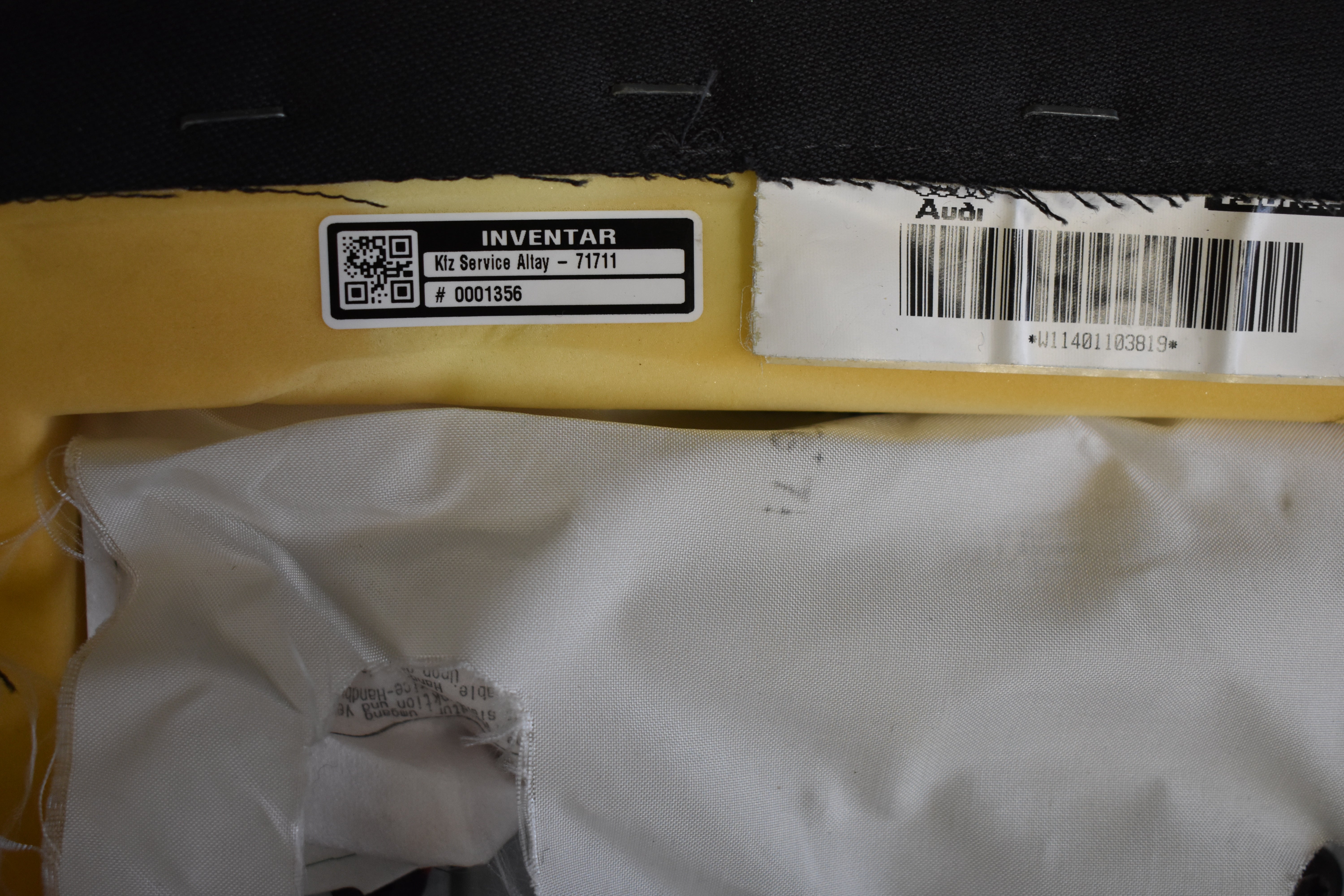 Audi A4 B8 Airbag Einheit Seite Links und Rechts