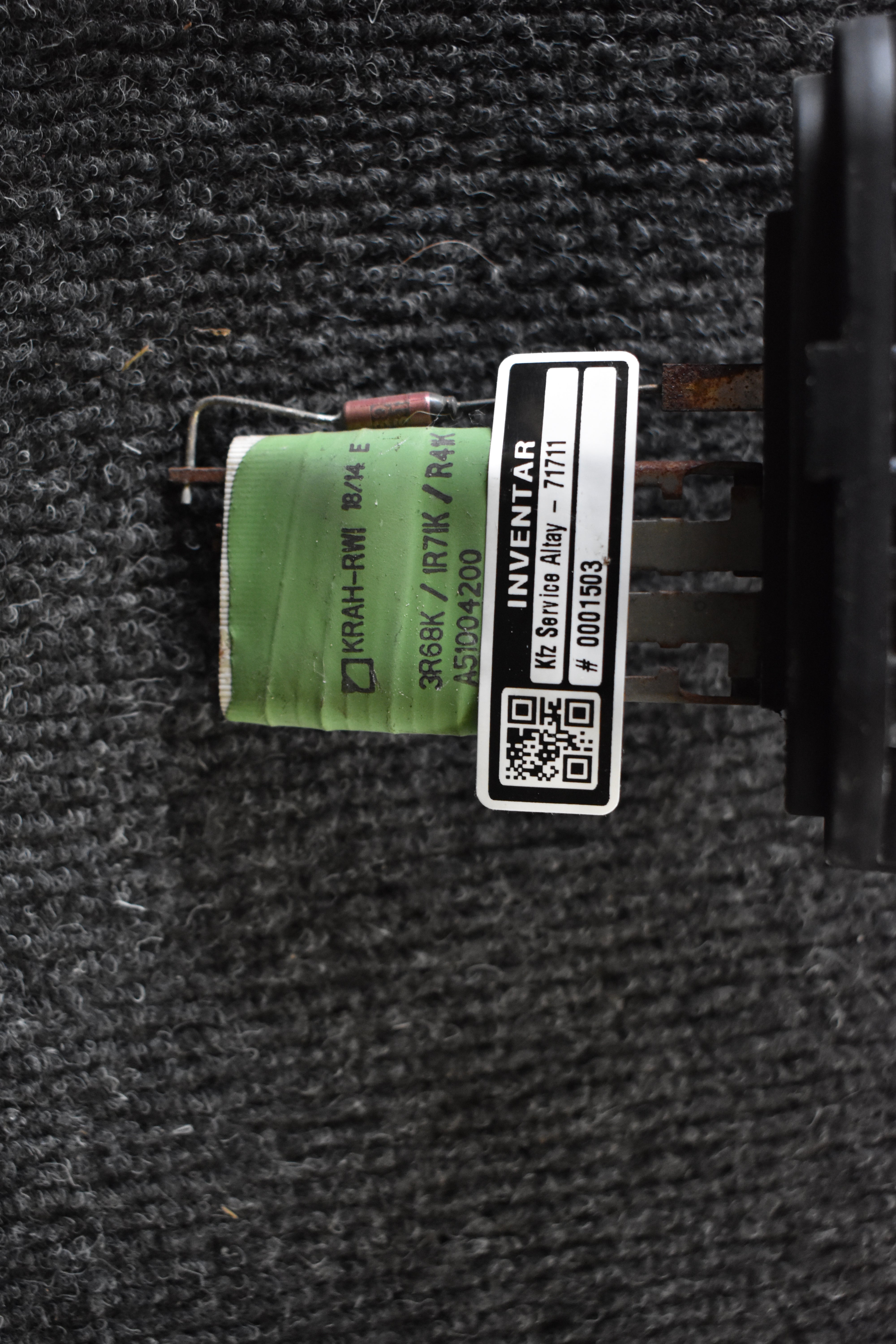 Renault A51004200 Heizungswiderstand