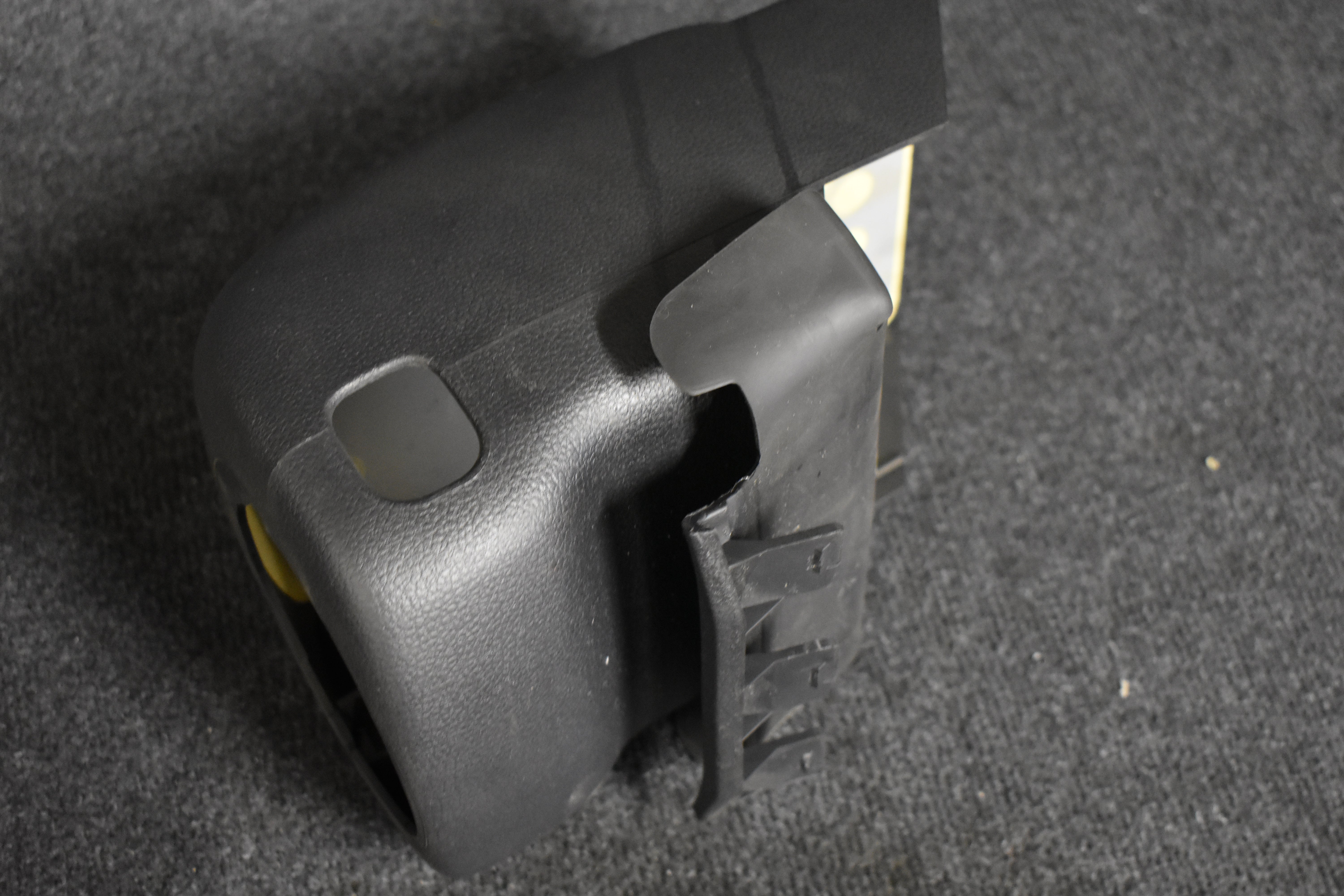 Volkswagen Polo Verkleidung Lenksäule Abdeckung 6R0858559B