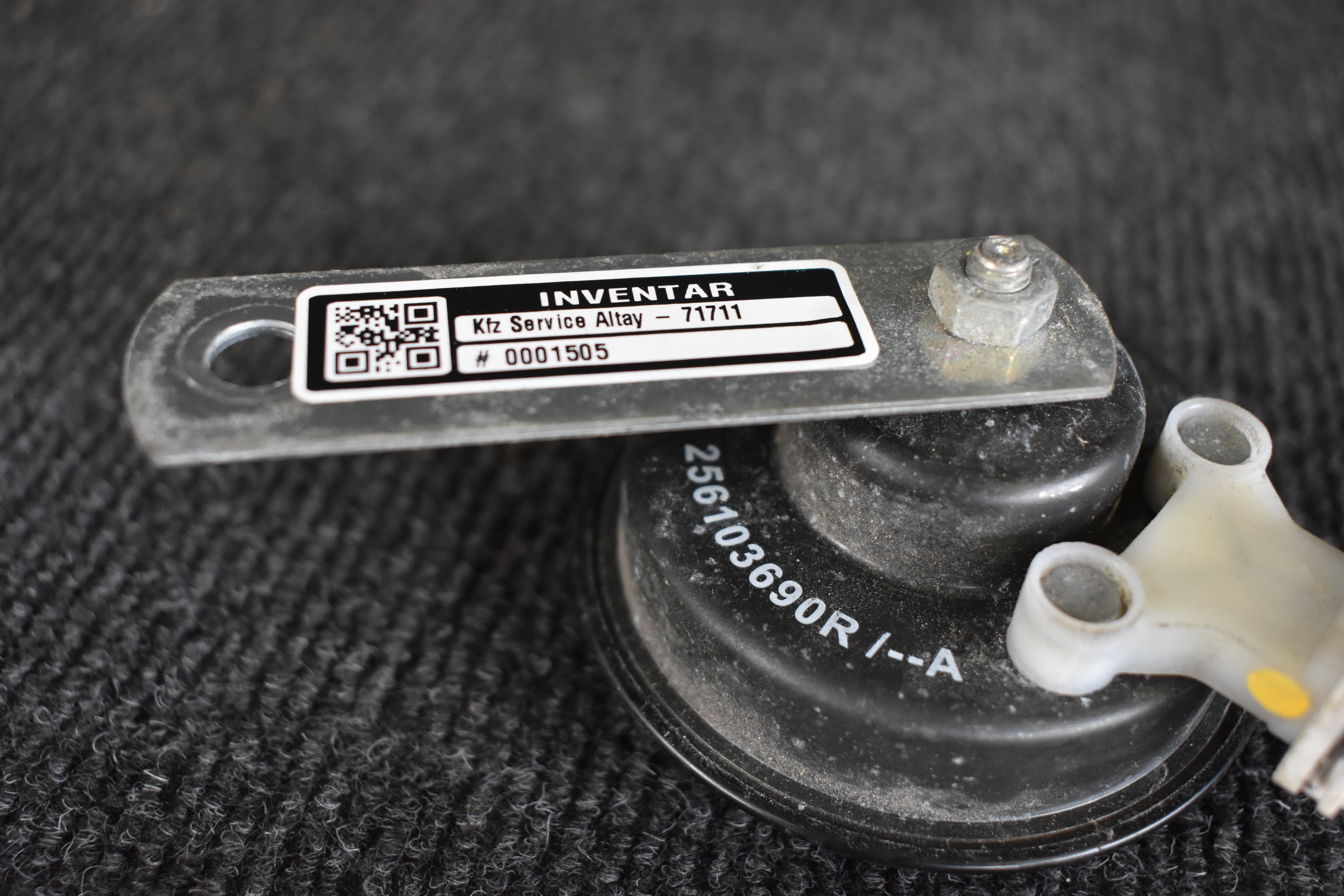 Renault 256103690R Hupe