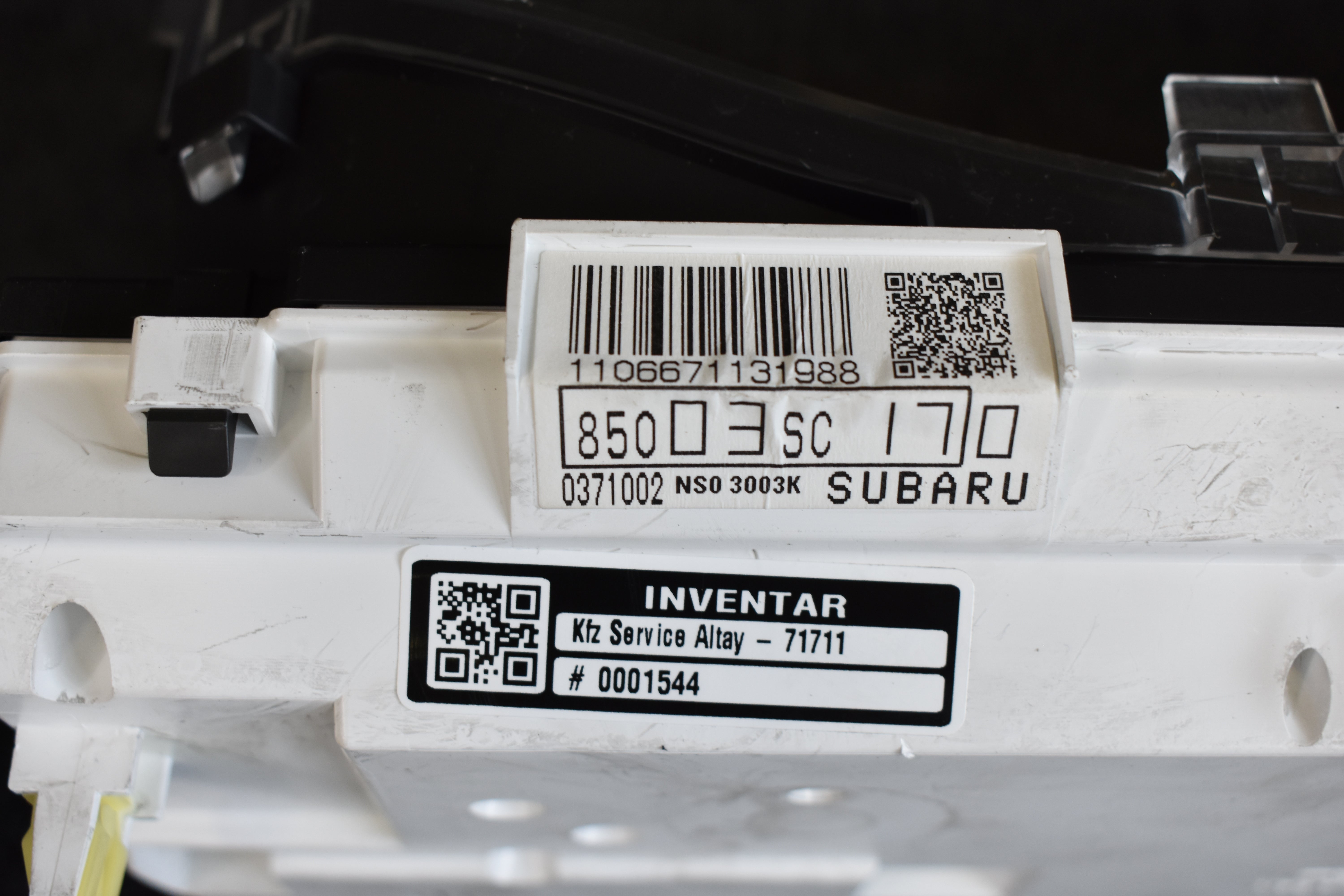 Subaru Forester 0371002 Kombiinstrument