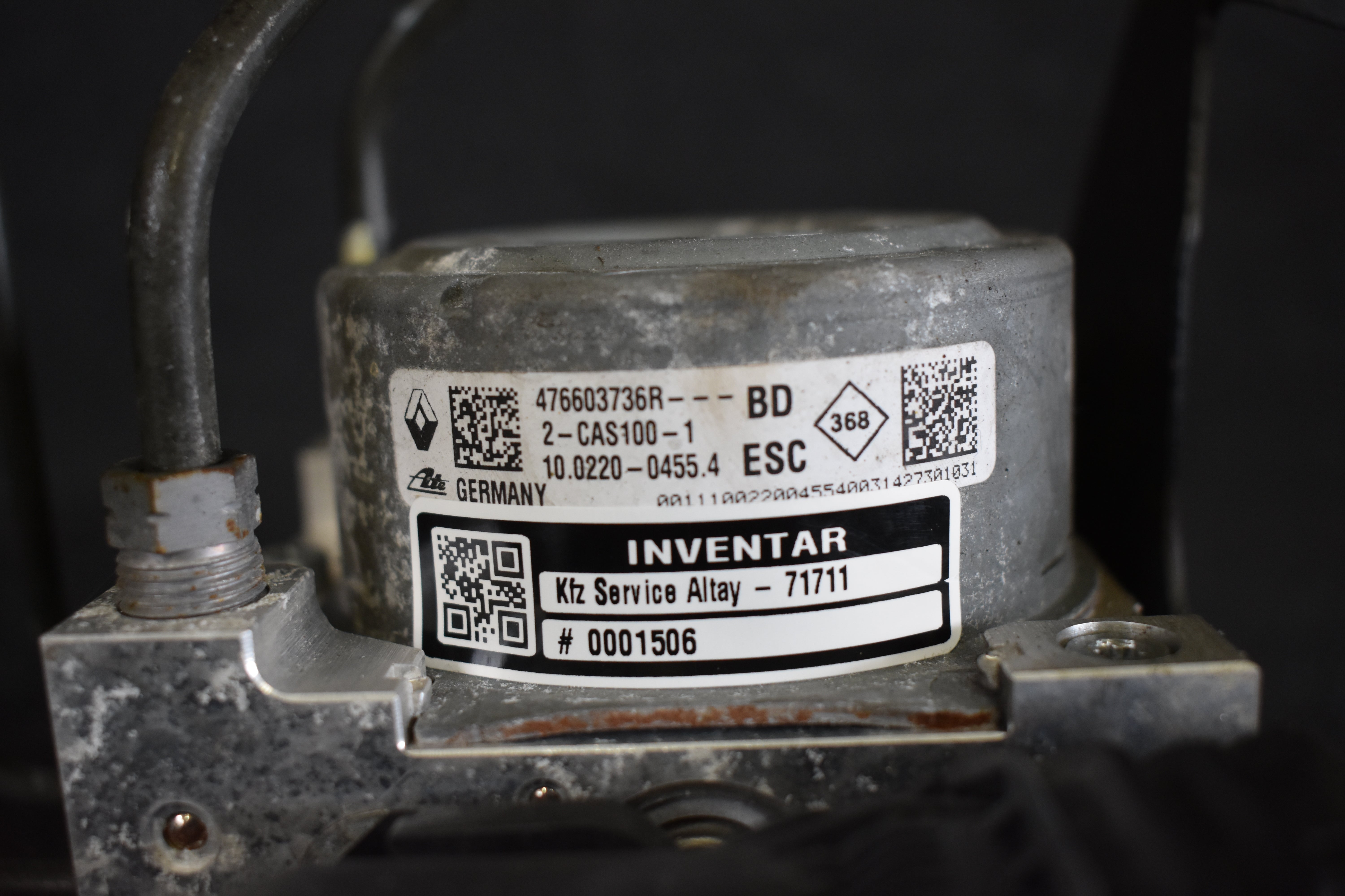 Renault 476603736R ABS Block Steuergerät