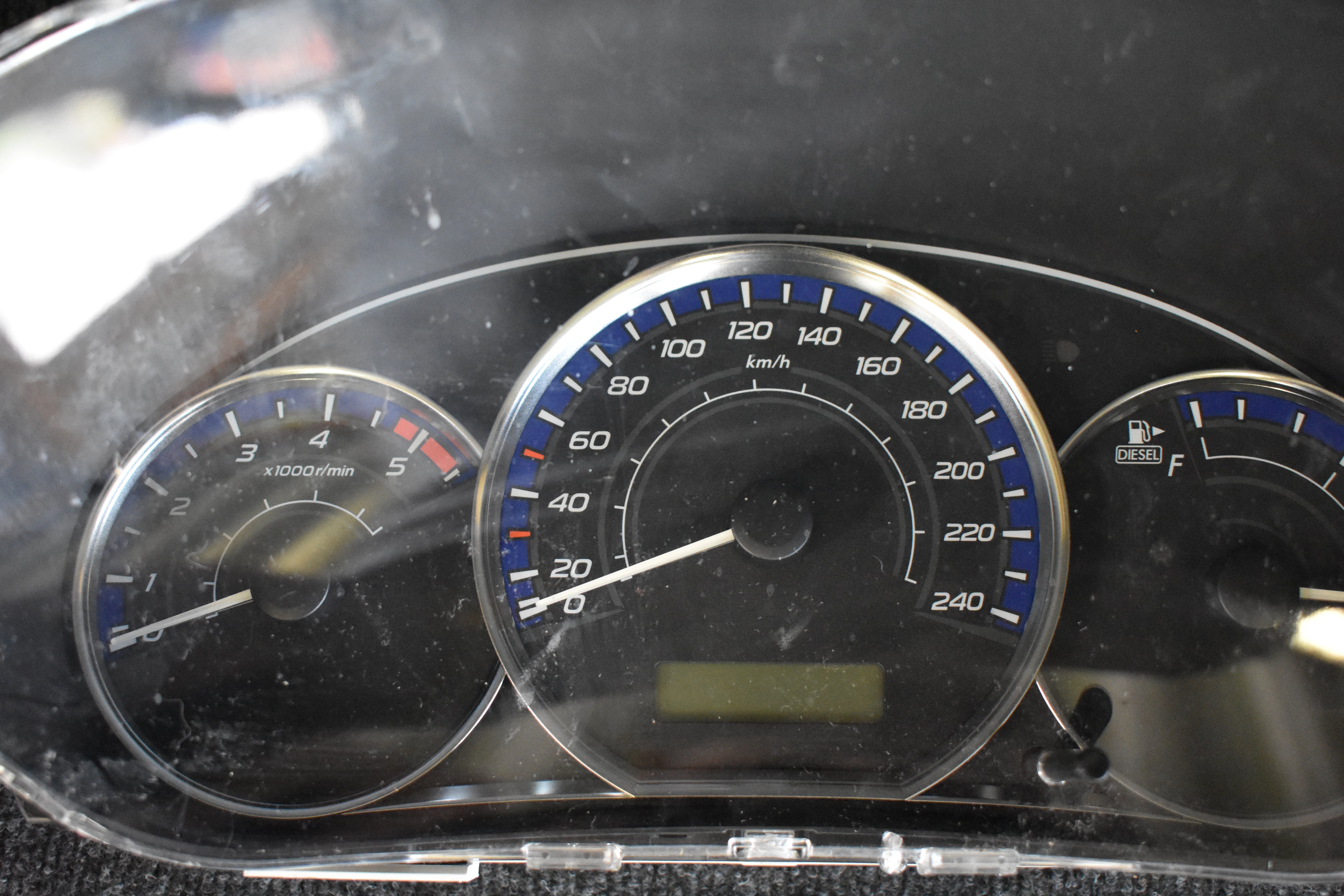 Subaru Forester 0371002 Kombiinstrument