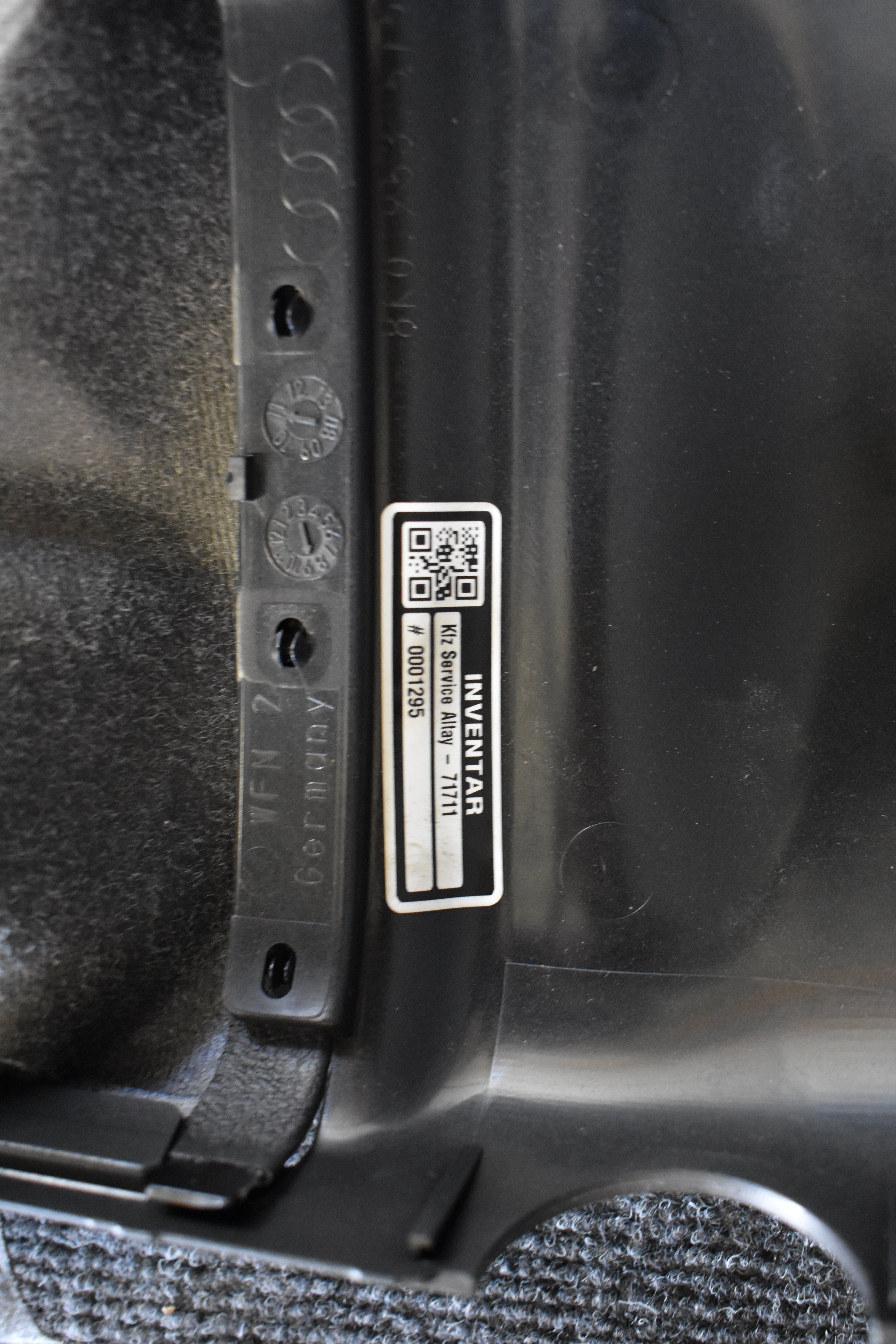 Audi  Lenksäulenverkleidung Verkleidung oben