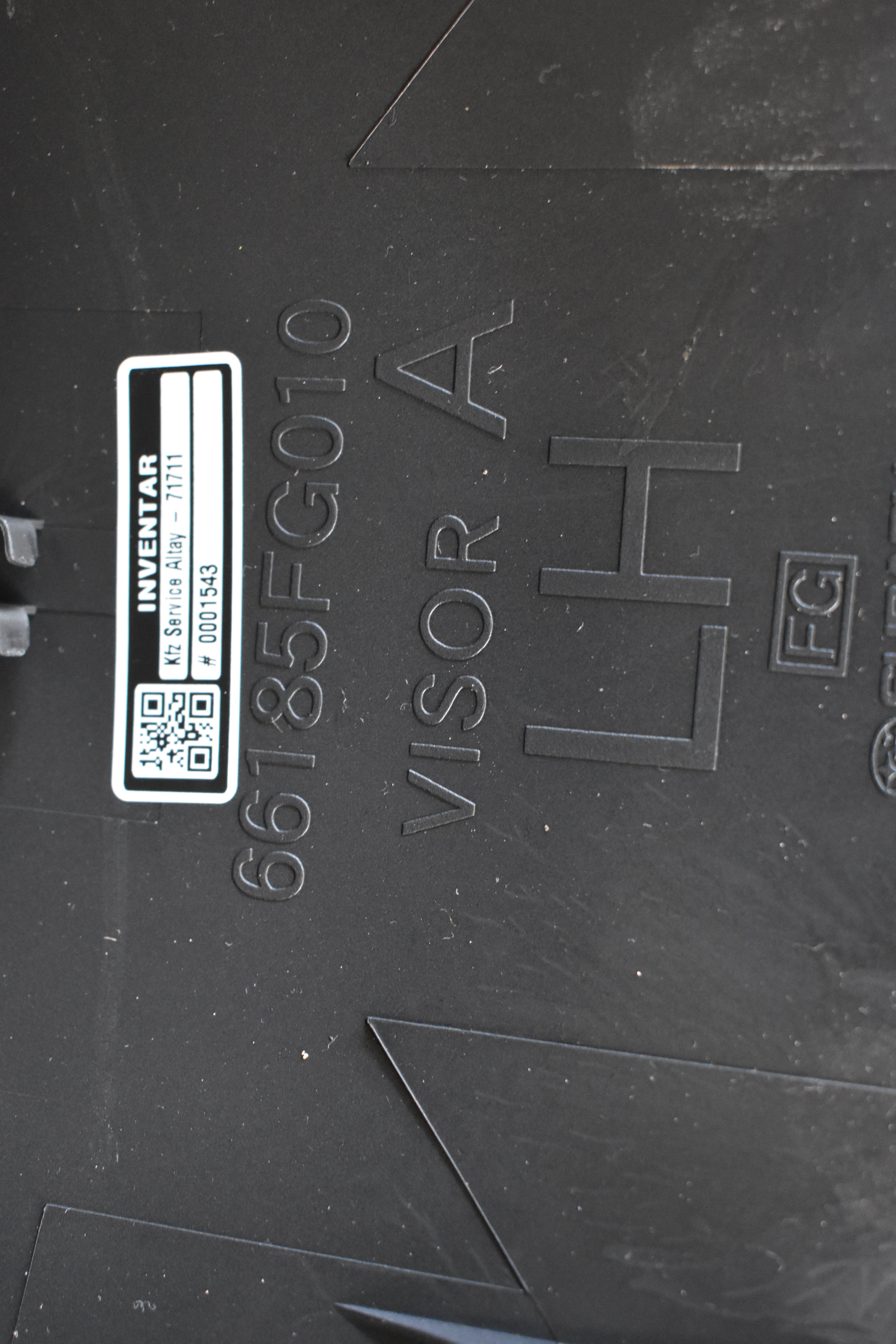 Subaru Forester 66185FG010 Instrumenten rahmen