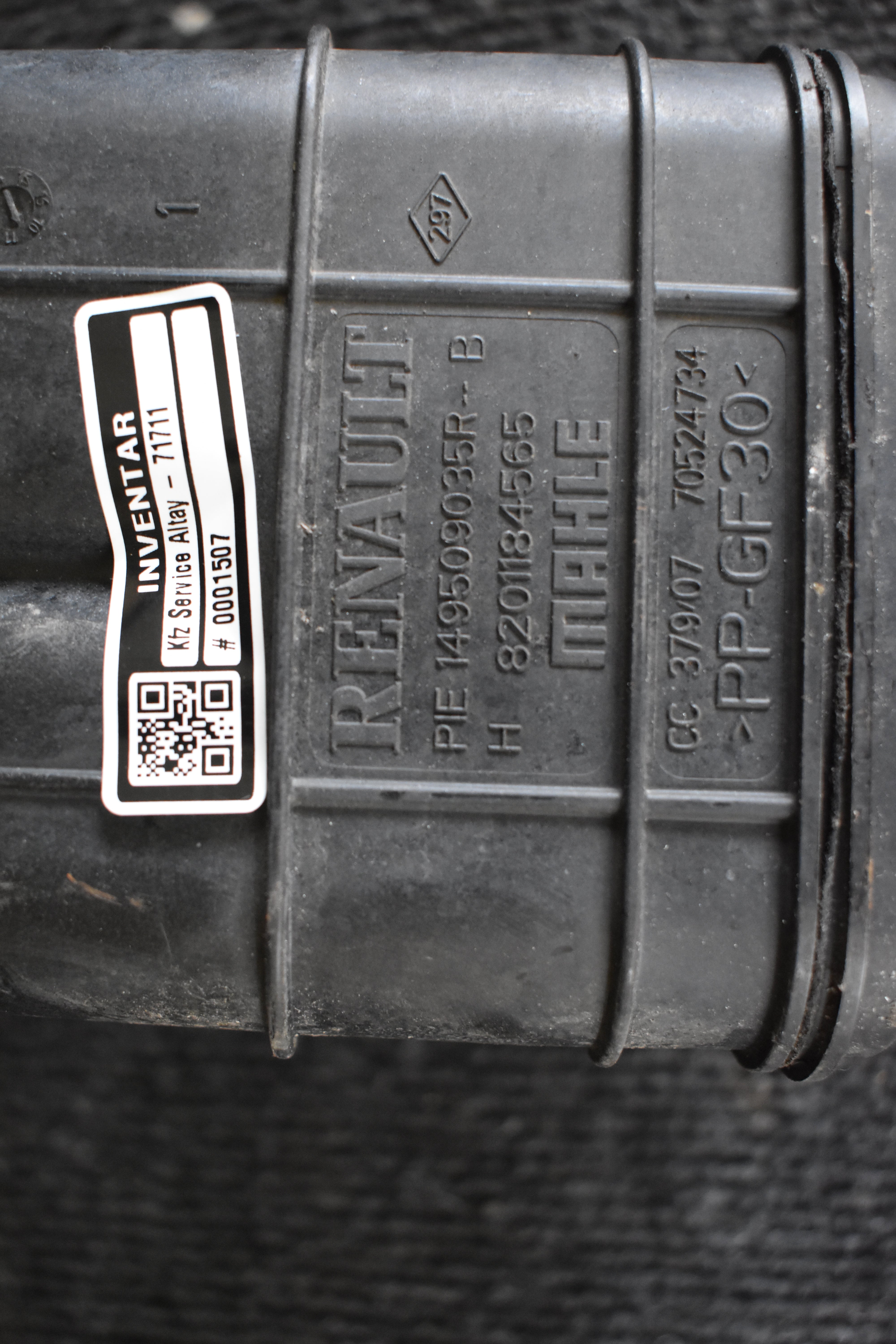 Renault 149509035R Aktivkohlefilter