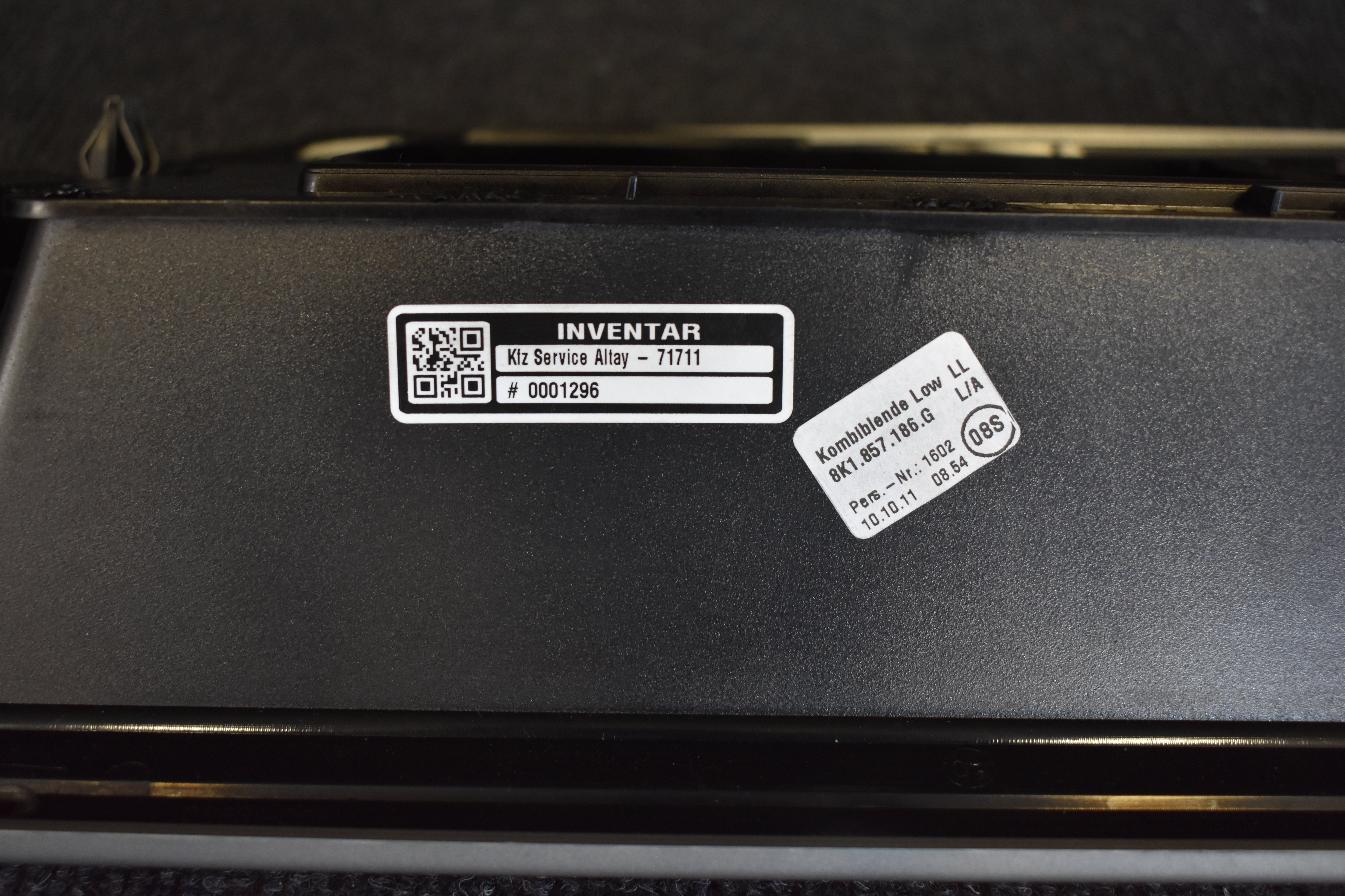 Audi A4 8K B8 Abdeckung Blende Verkleidung