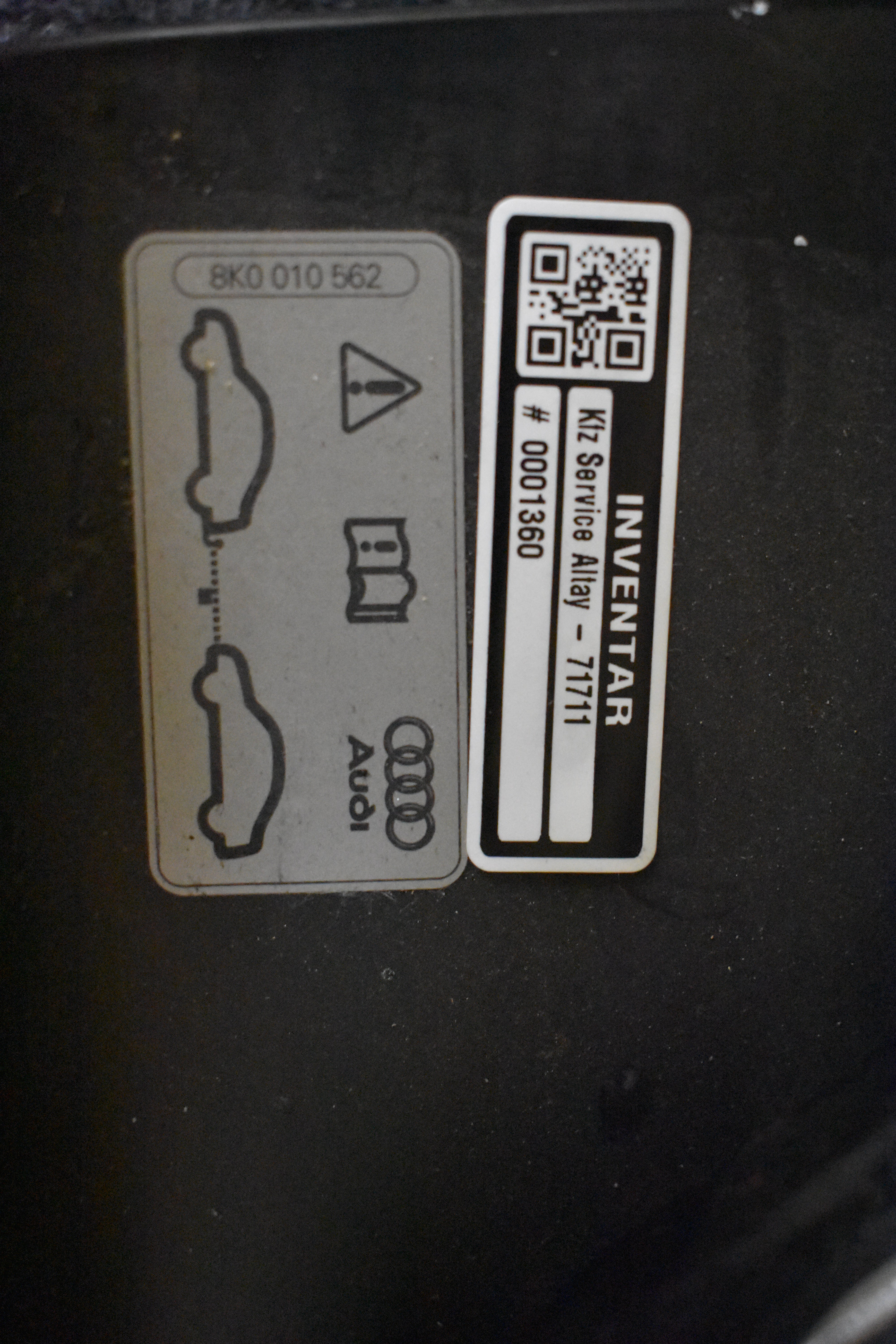 Audi A4 B8 Anhängerkupplung abnehmbar