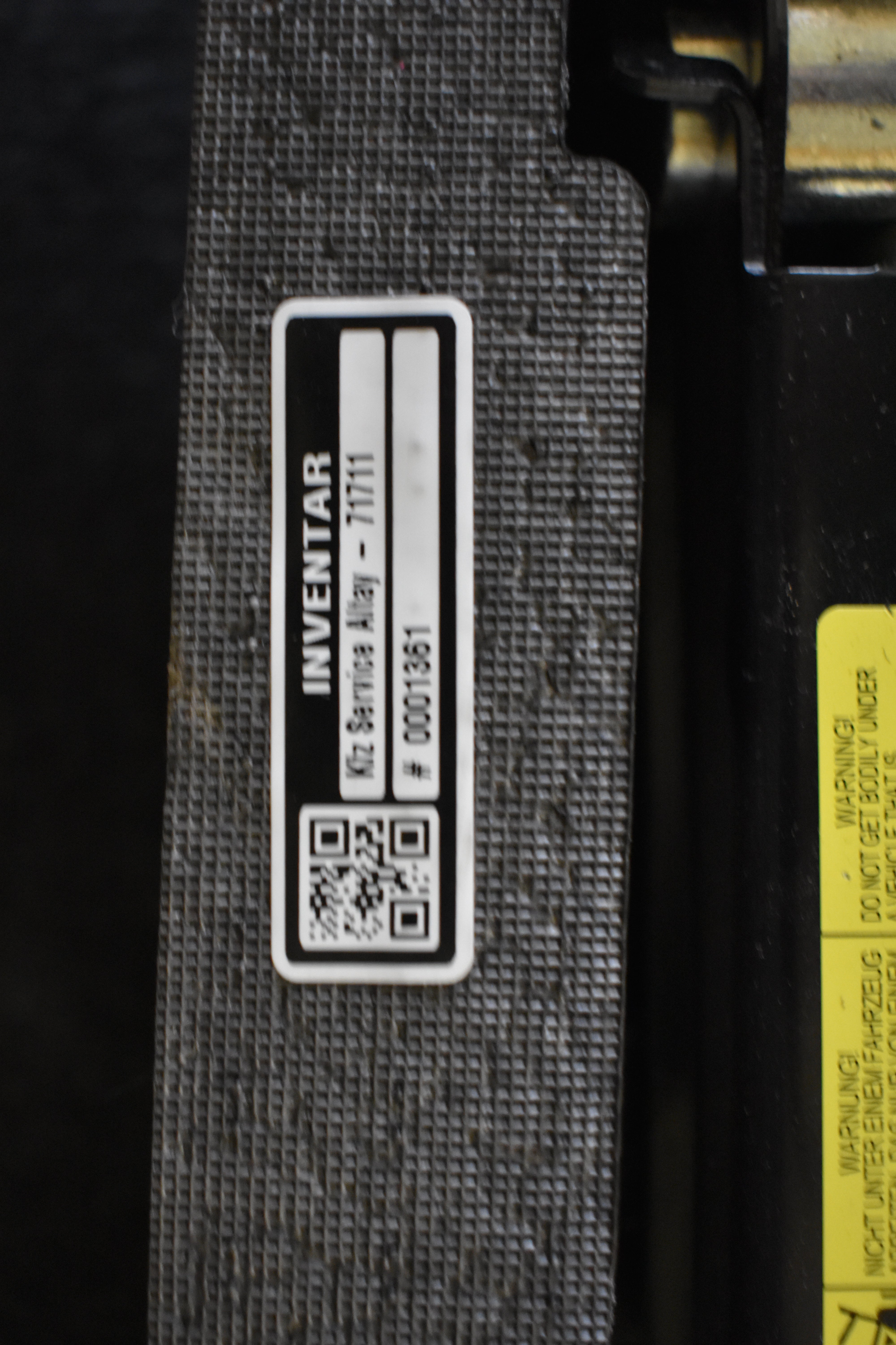 Audi A4 B8 Kofferraum Werkzeugsatz Wagenheber Notfall