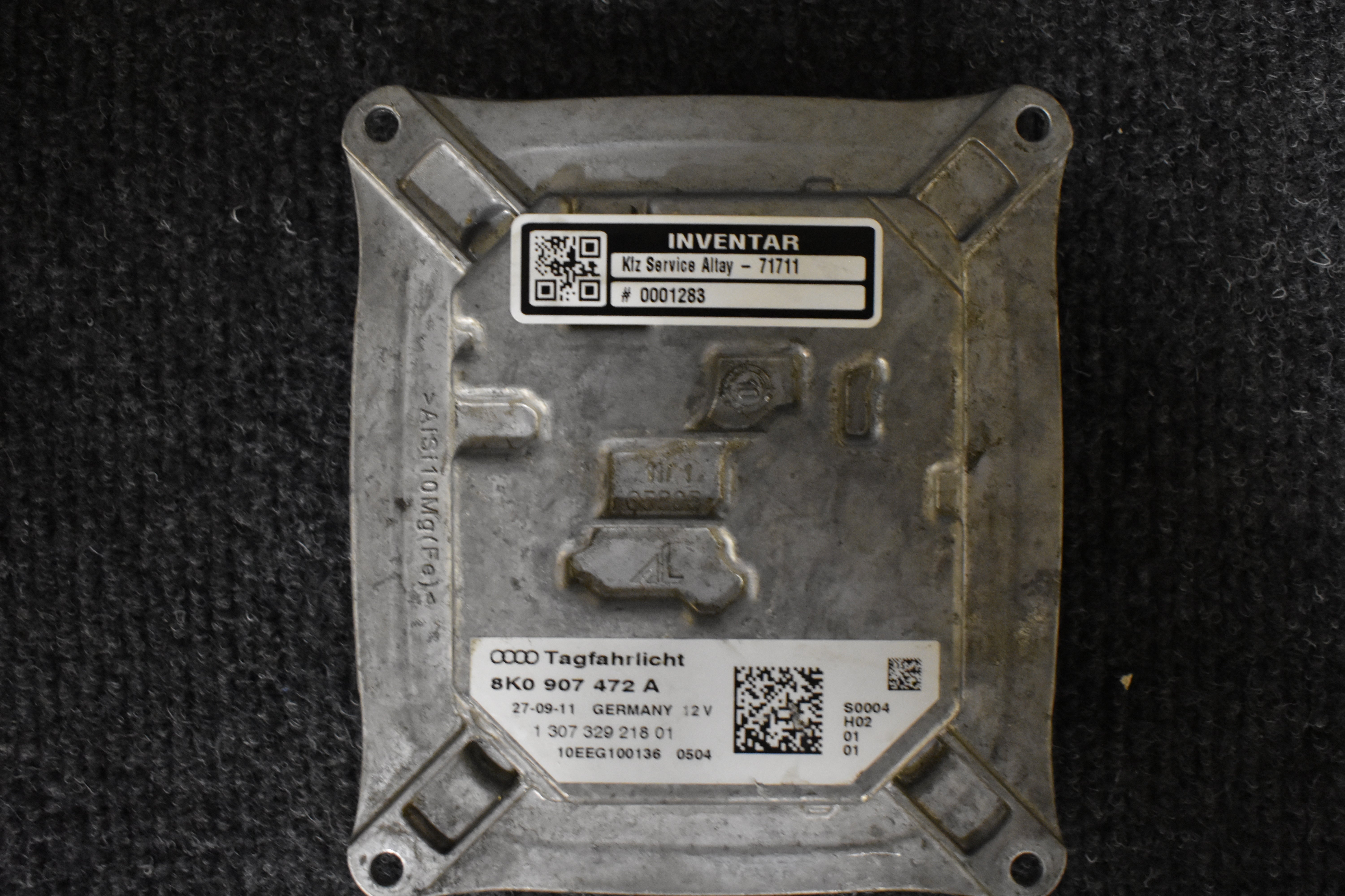 Audi A4 8K LED Tagfahrlicht Steuergerät LeistungsModul 8k0907472a