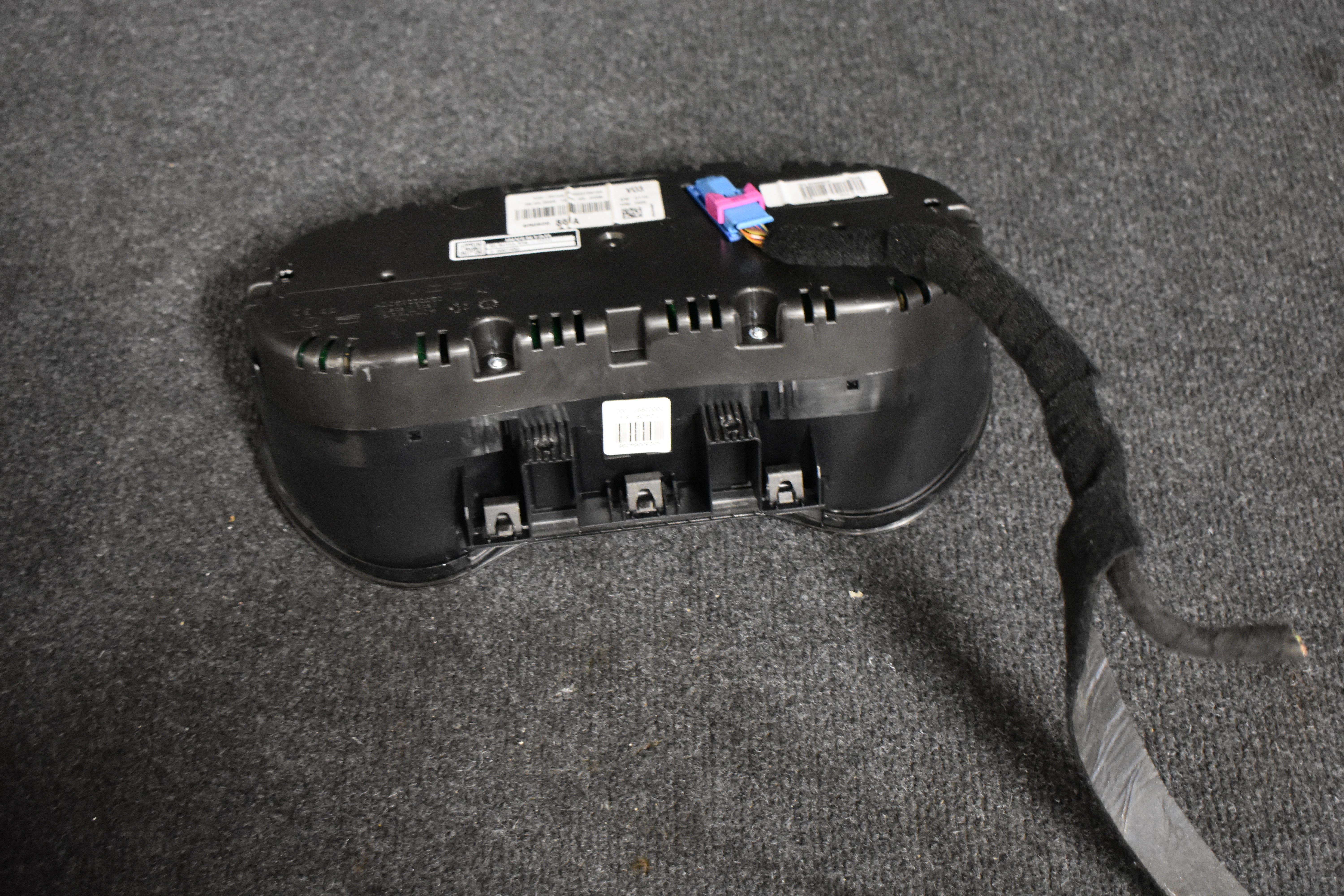 Volkswagen Polo Kombiinstrument Tacho 6R0920861A