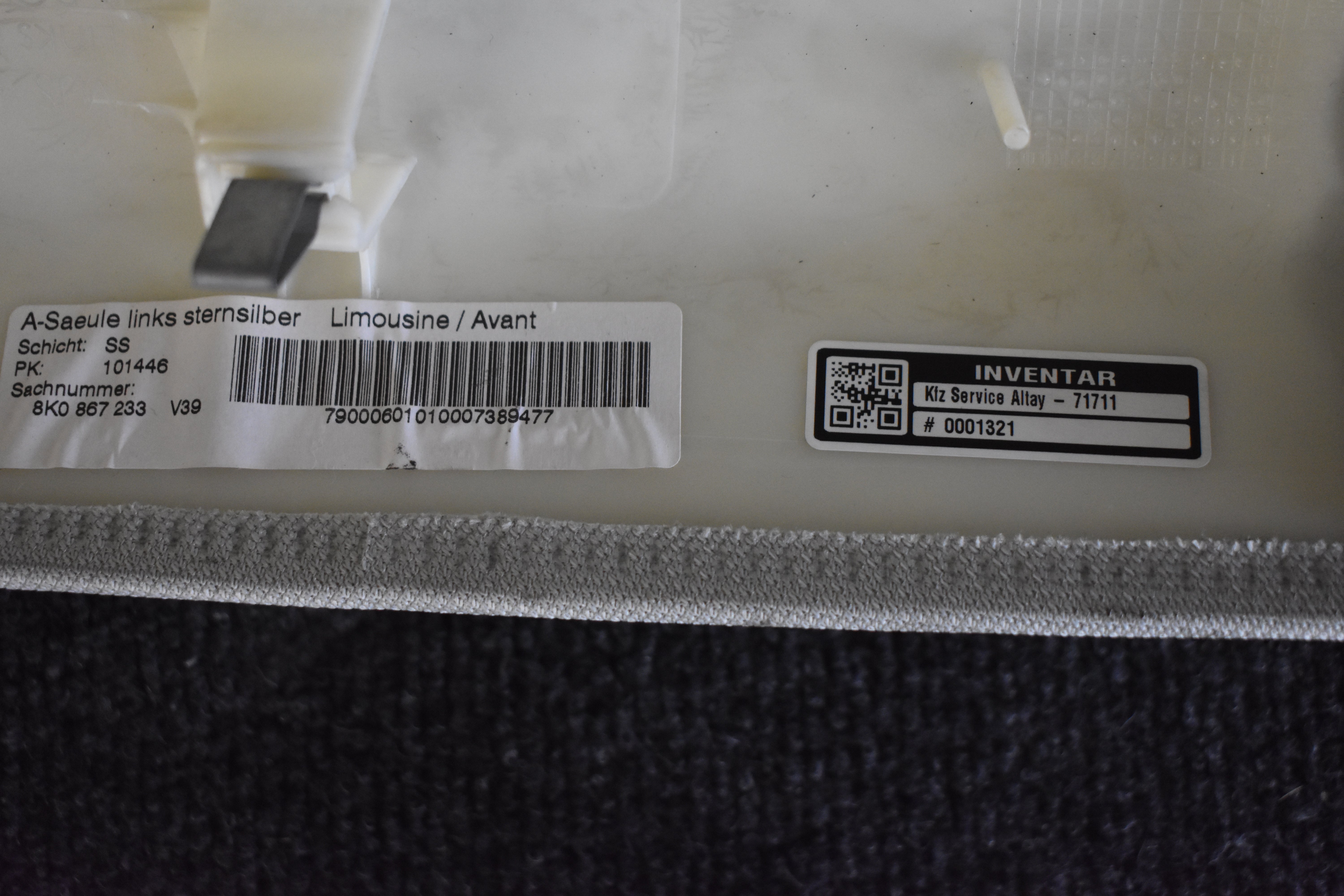 Audi A4 B8 Innenausstattung Rechts Links