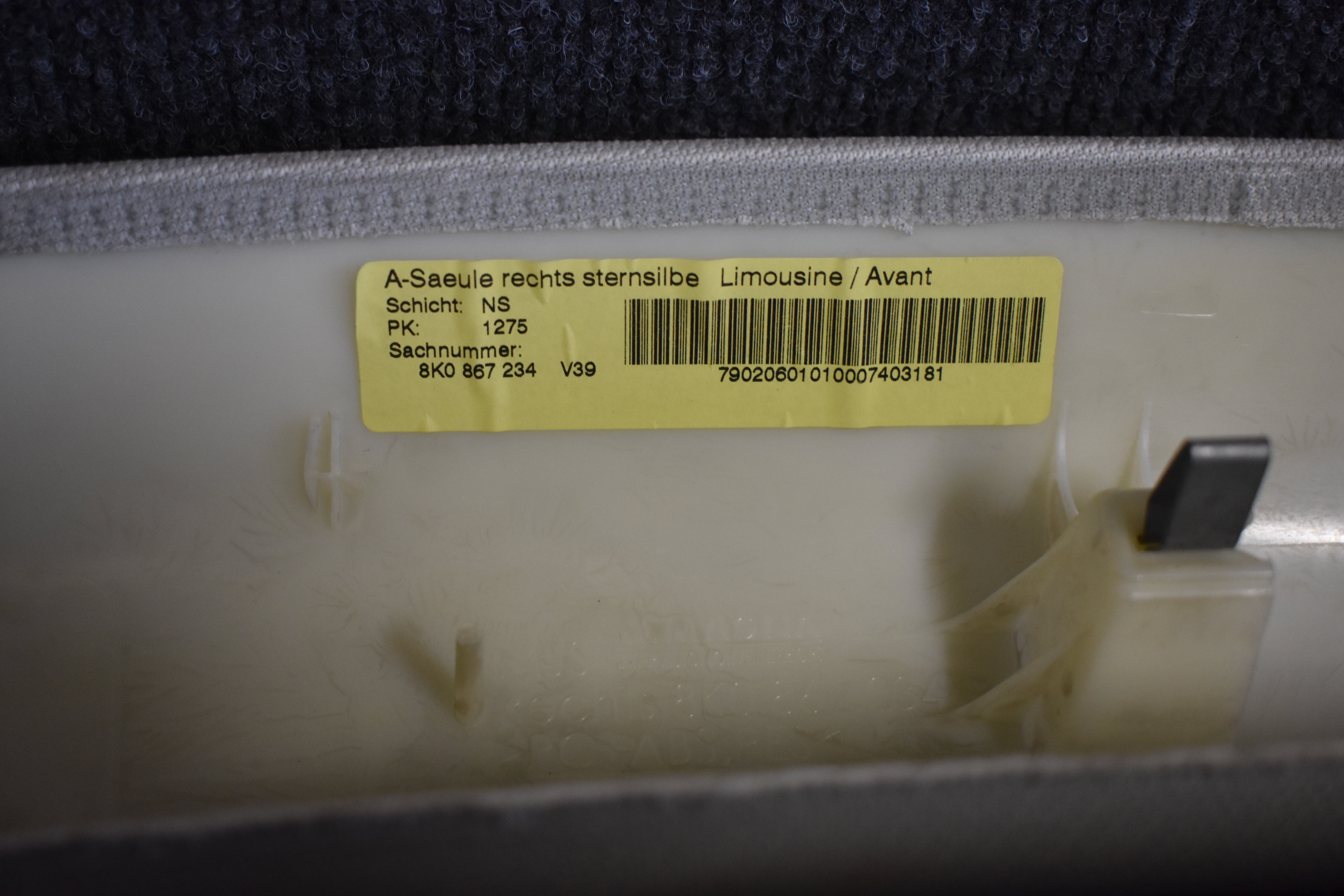 Audi A4 B8 Innenausstattung Rechts Links