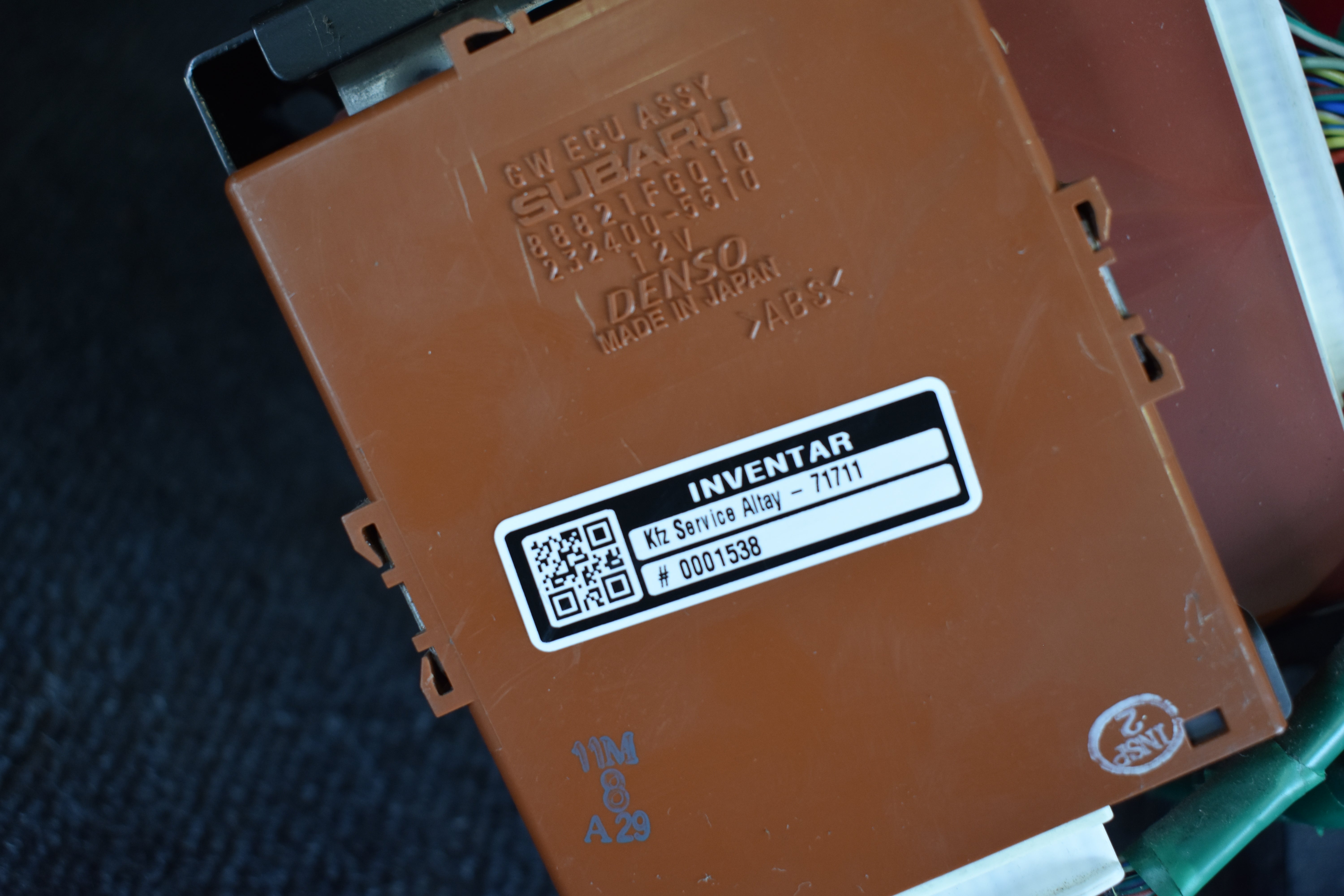 Subaru Forester 88821FG010 Türschliessungs-Kontrol