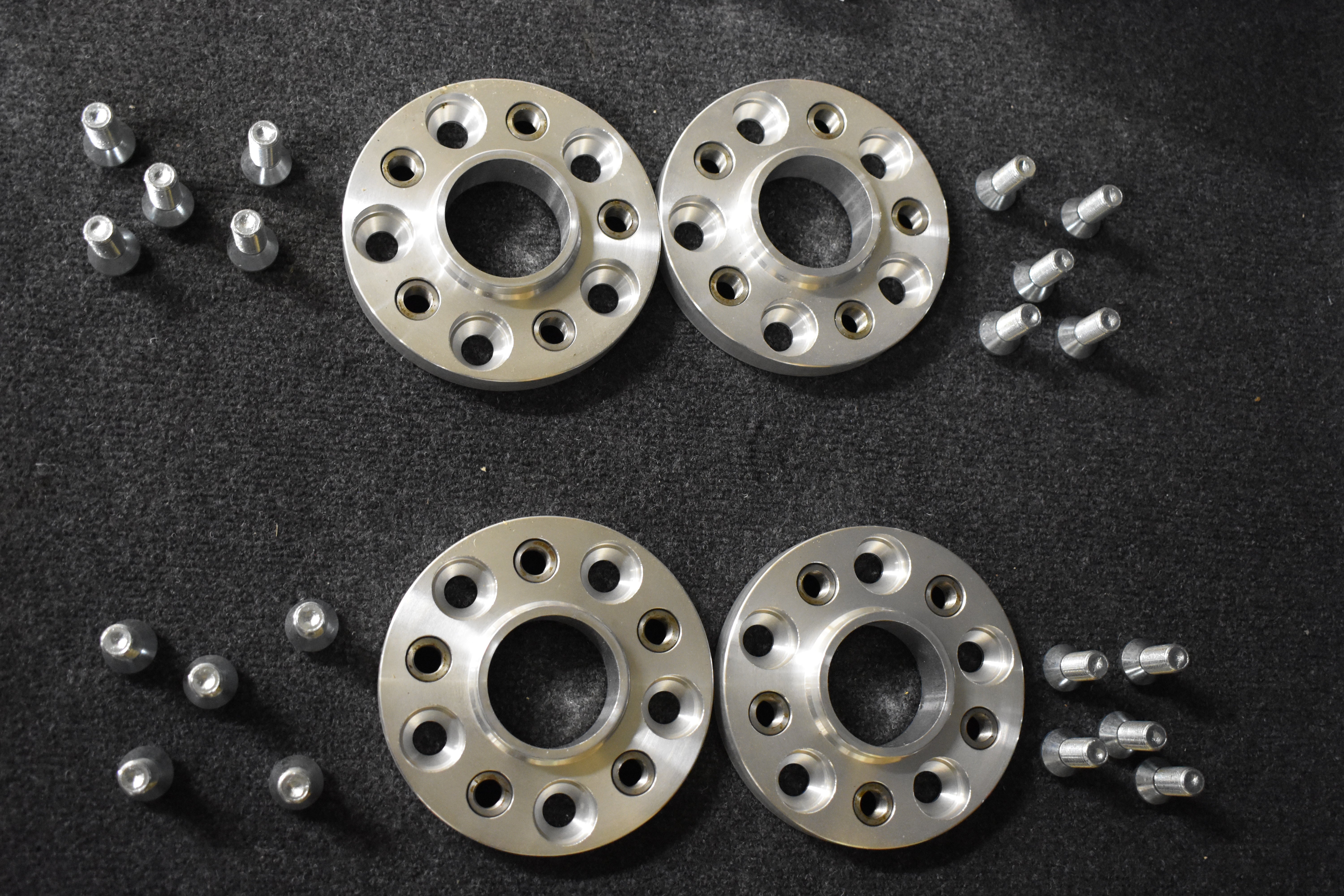 Spurverbreiterung Set Scheibendicke 20mm