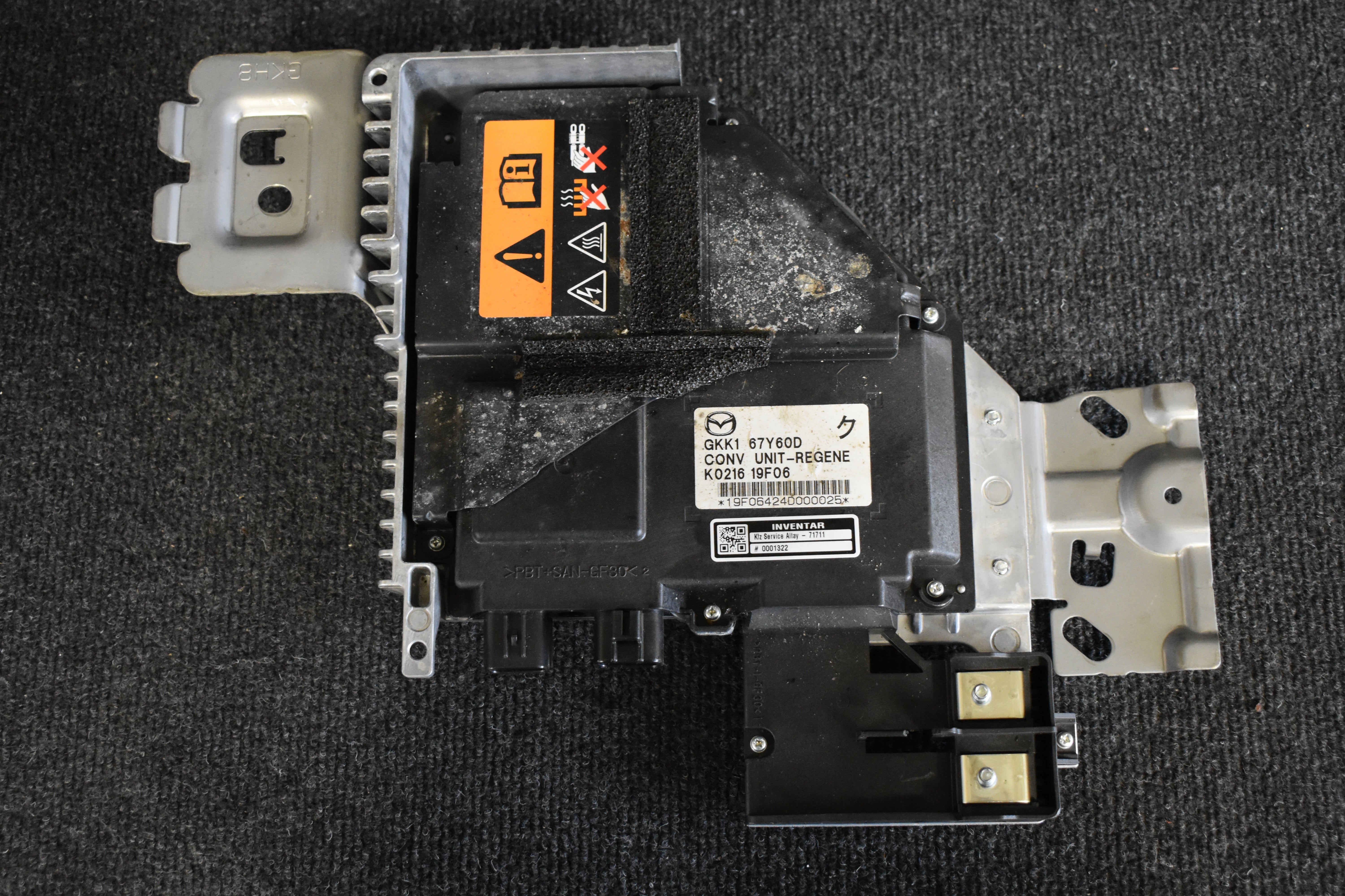 Mazda 6  Original-Konverter ECU-Steuermodul